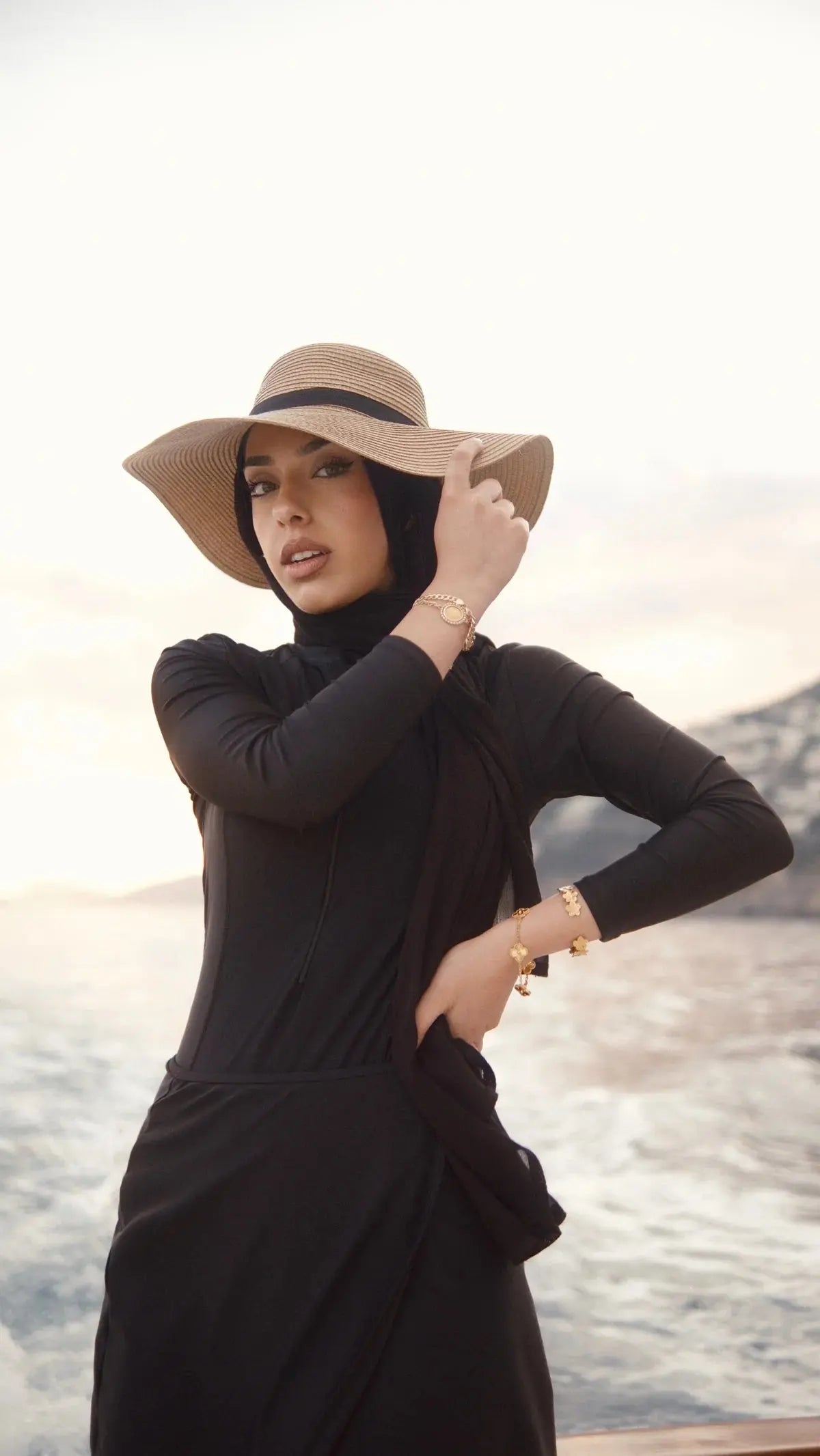 COSTA MARE SET - BLACK Losyana.nl