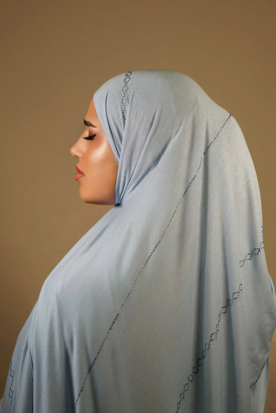 Diamond Jersey 3 - baby blue Losyana.Shop