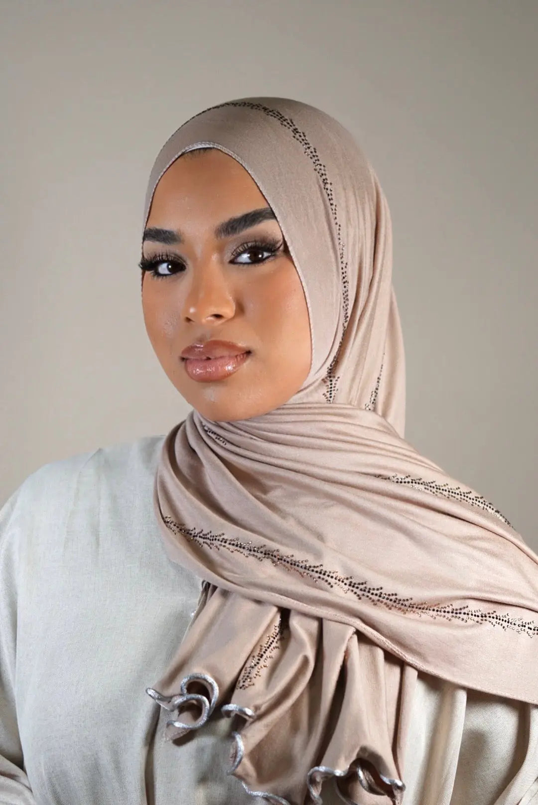 Diamond jersey 1 - taupe Losyana.Shop