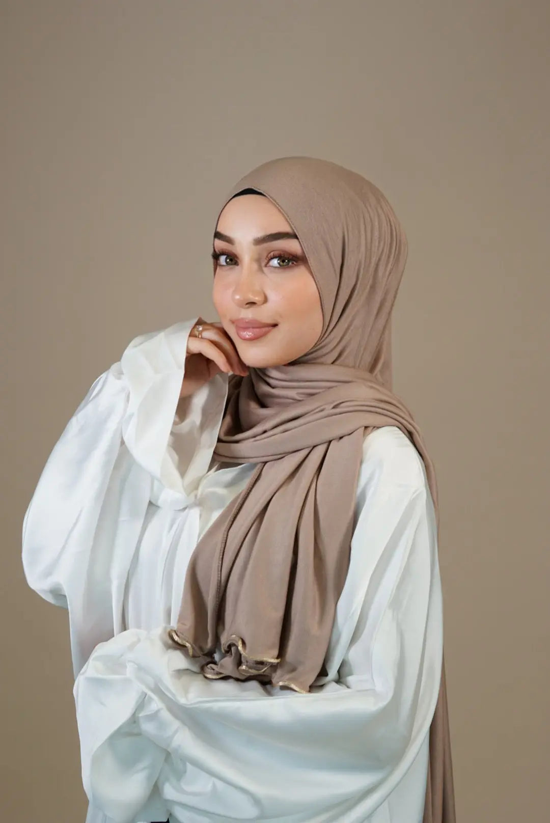 Jersey Line - taupe Losyana.Shop