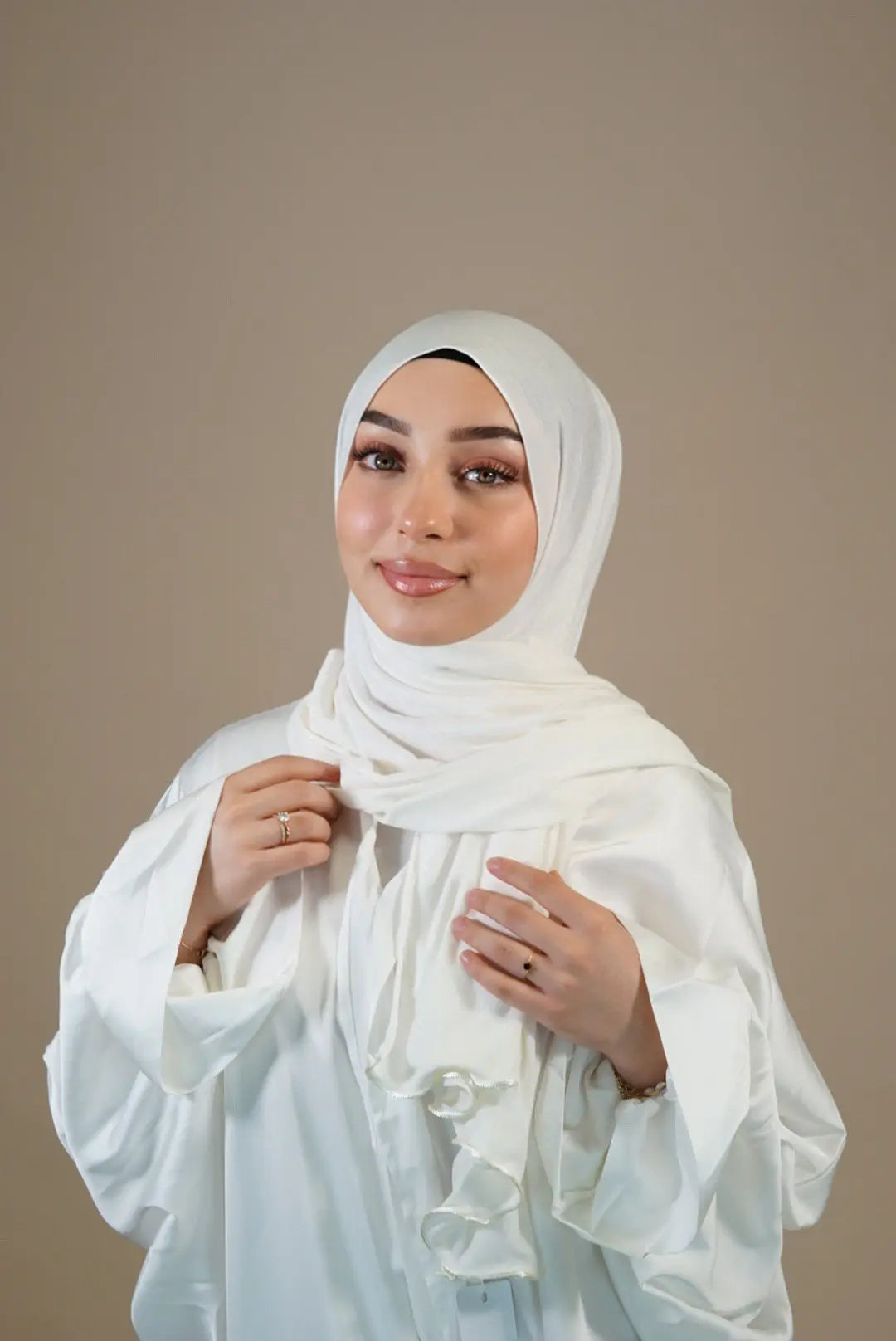 Jersey Line - white Losyana.Shop