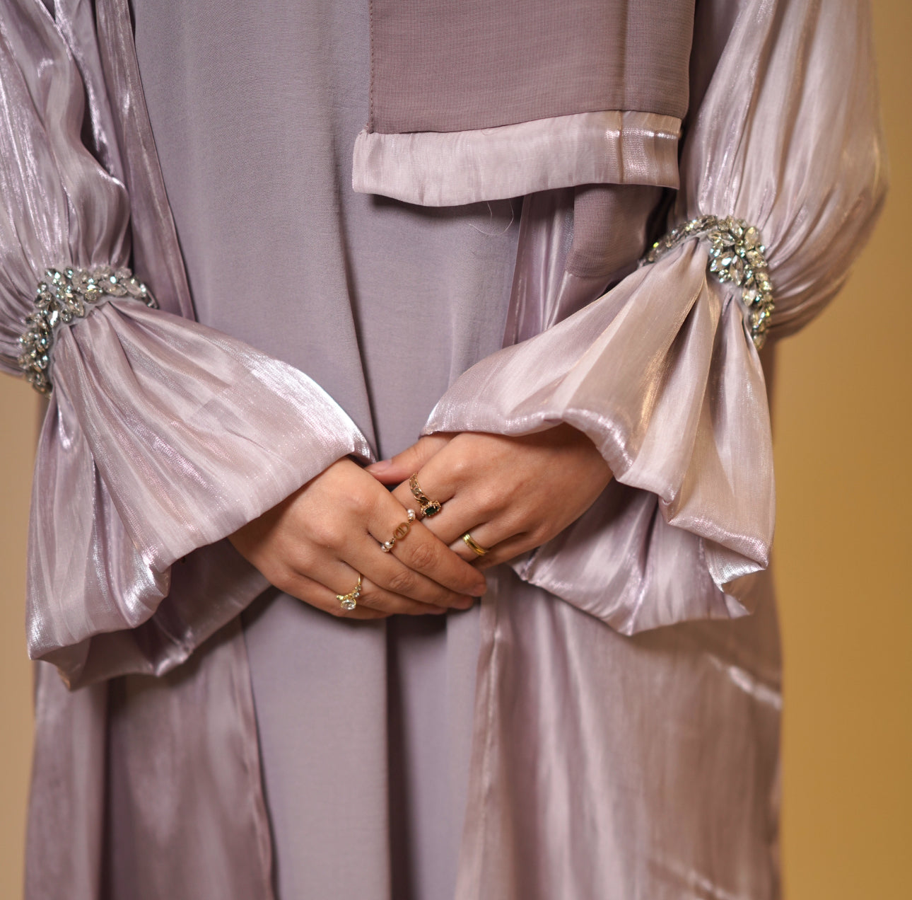 Emirate abaya - rose