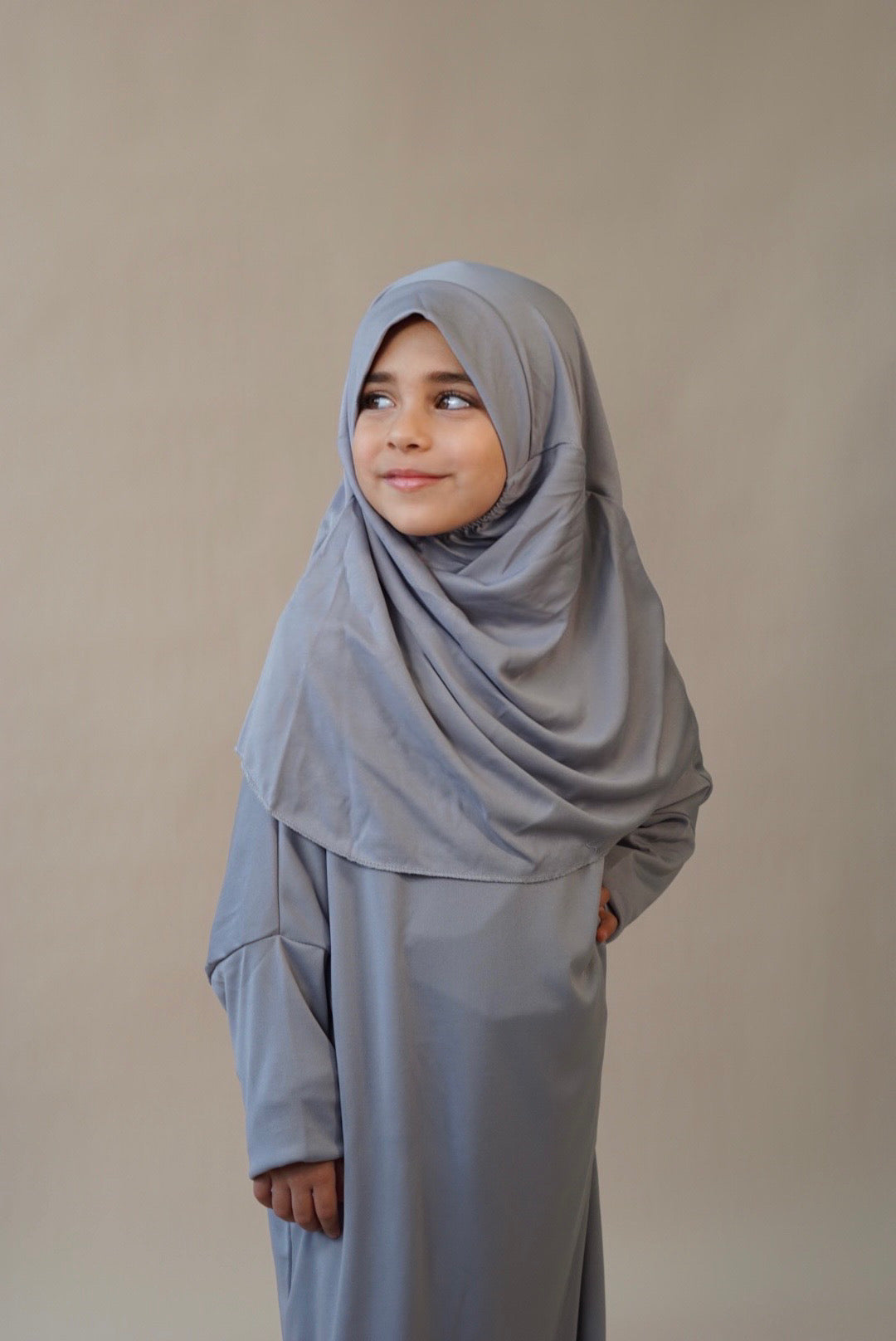 Gebedskleding Kind Jersey - Grey