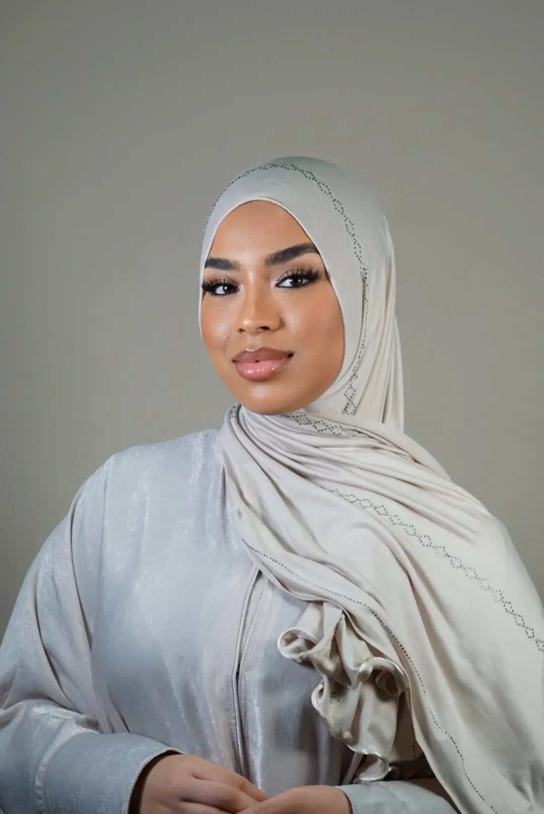 Diamond Jersey 3 - ashy beige Losyana.Shop