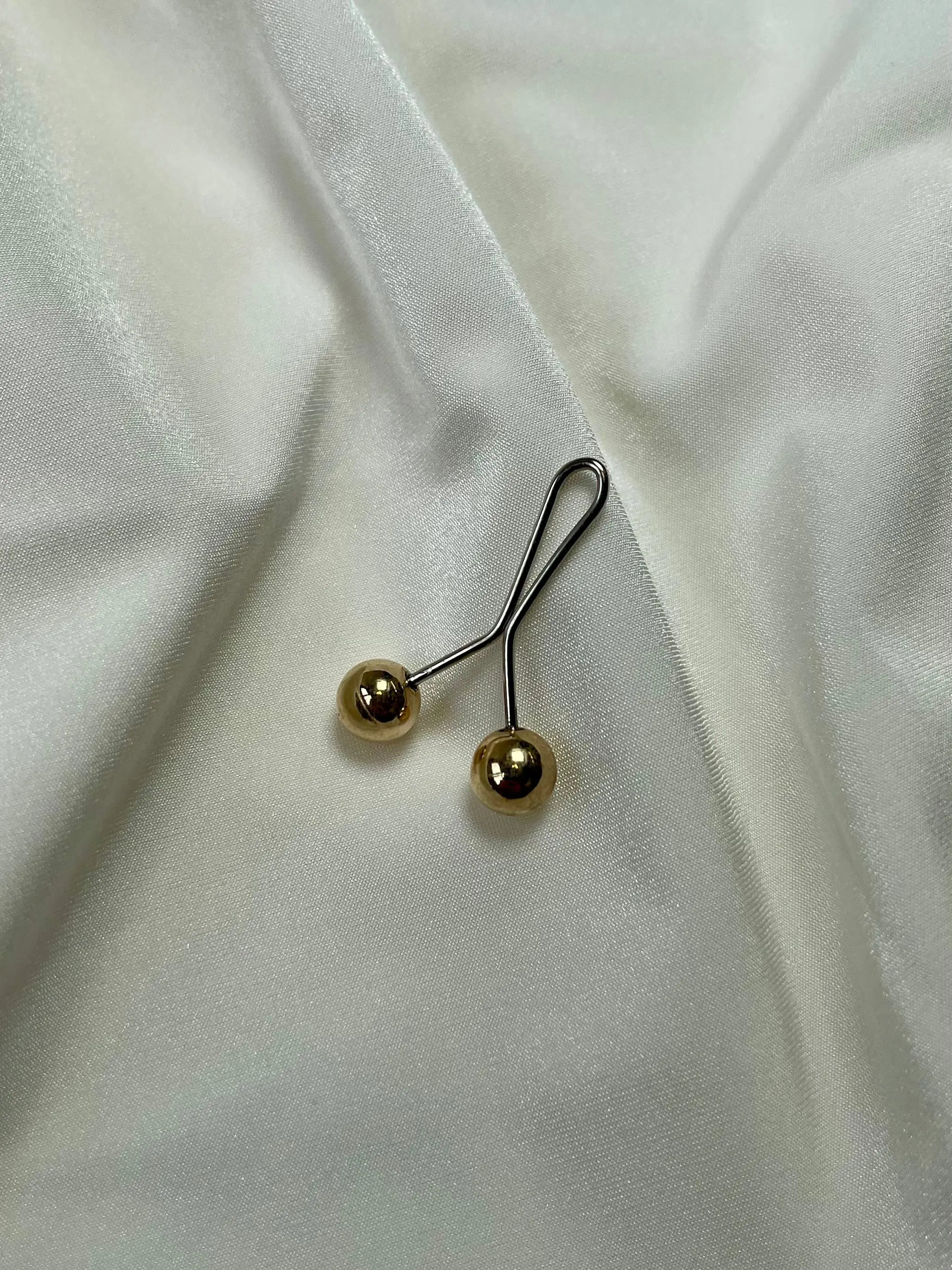 Hijab clip - Gold Losyana.Shop