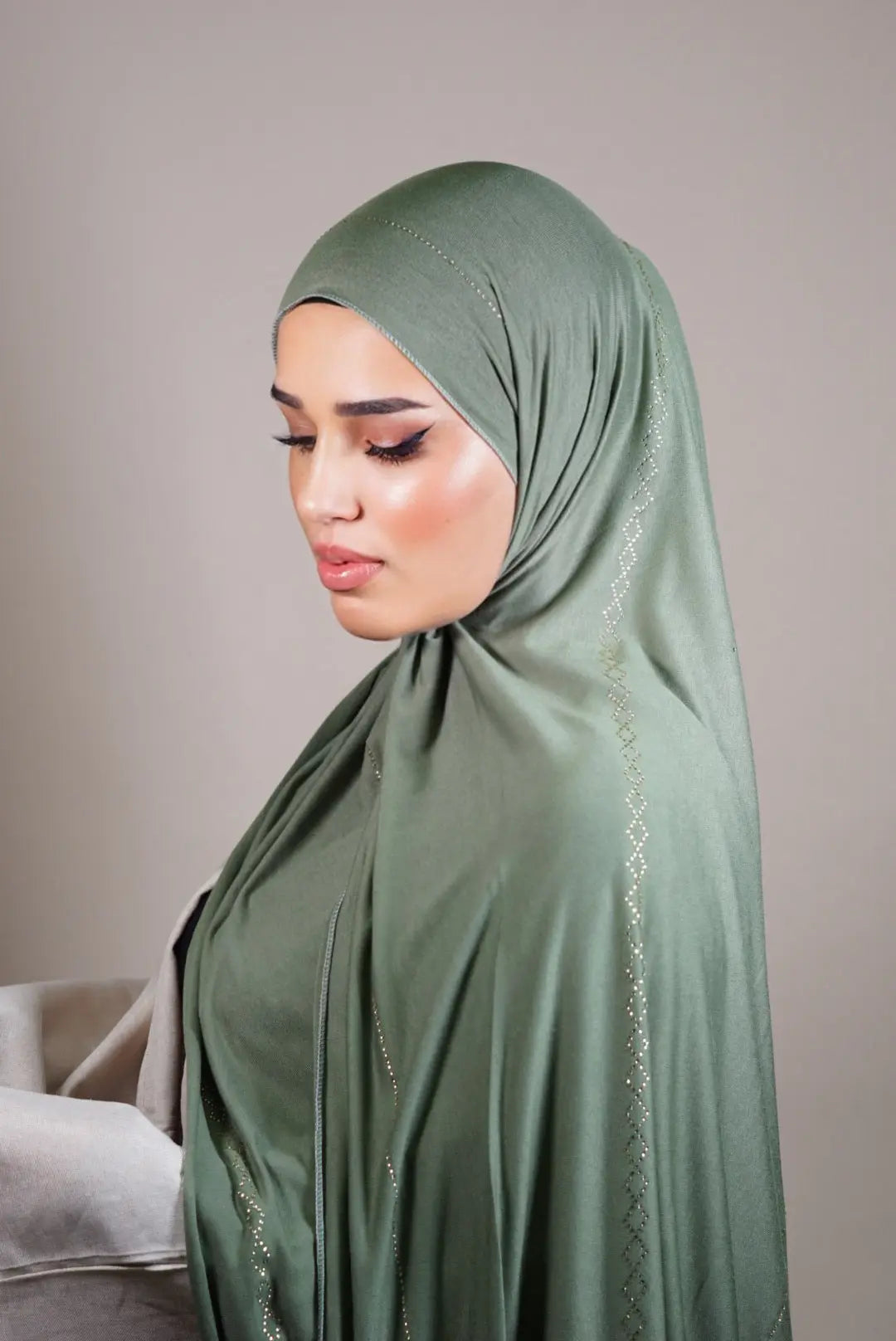 Diamond Jersey 3 - khaki green Losyana.Shop