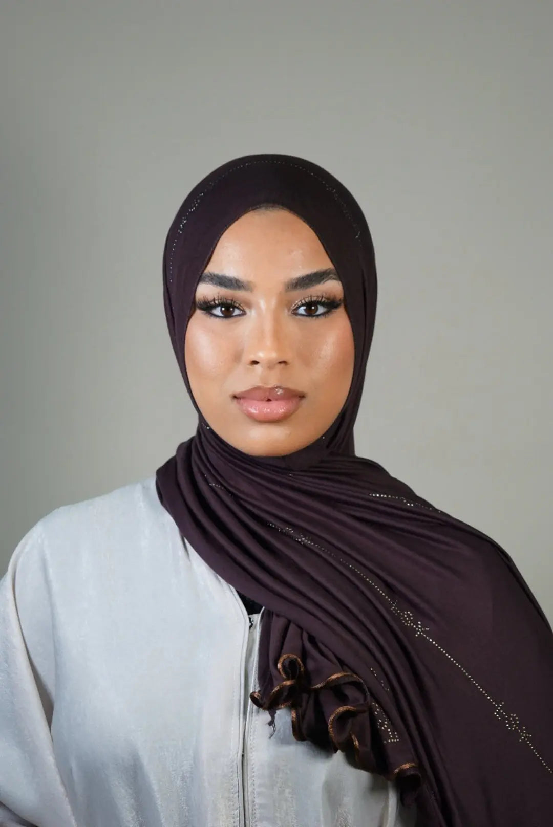 LSY Diamond Jersey - Brown Sugar Losyana.Shop