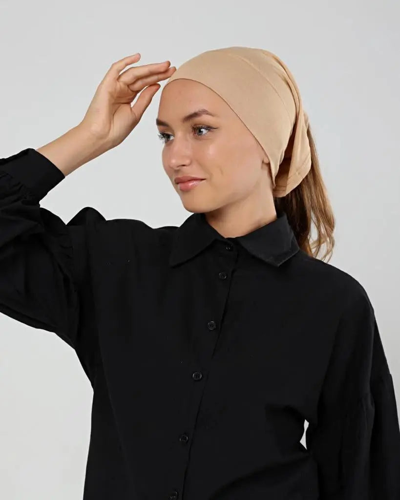 Basic underscarf open Losyana.Shop