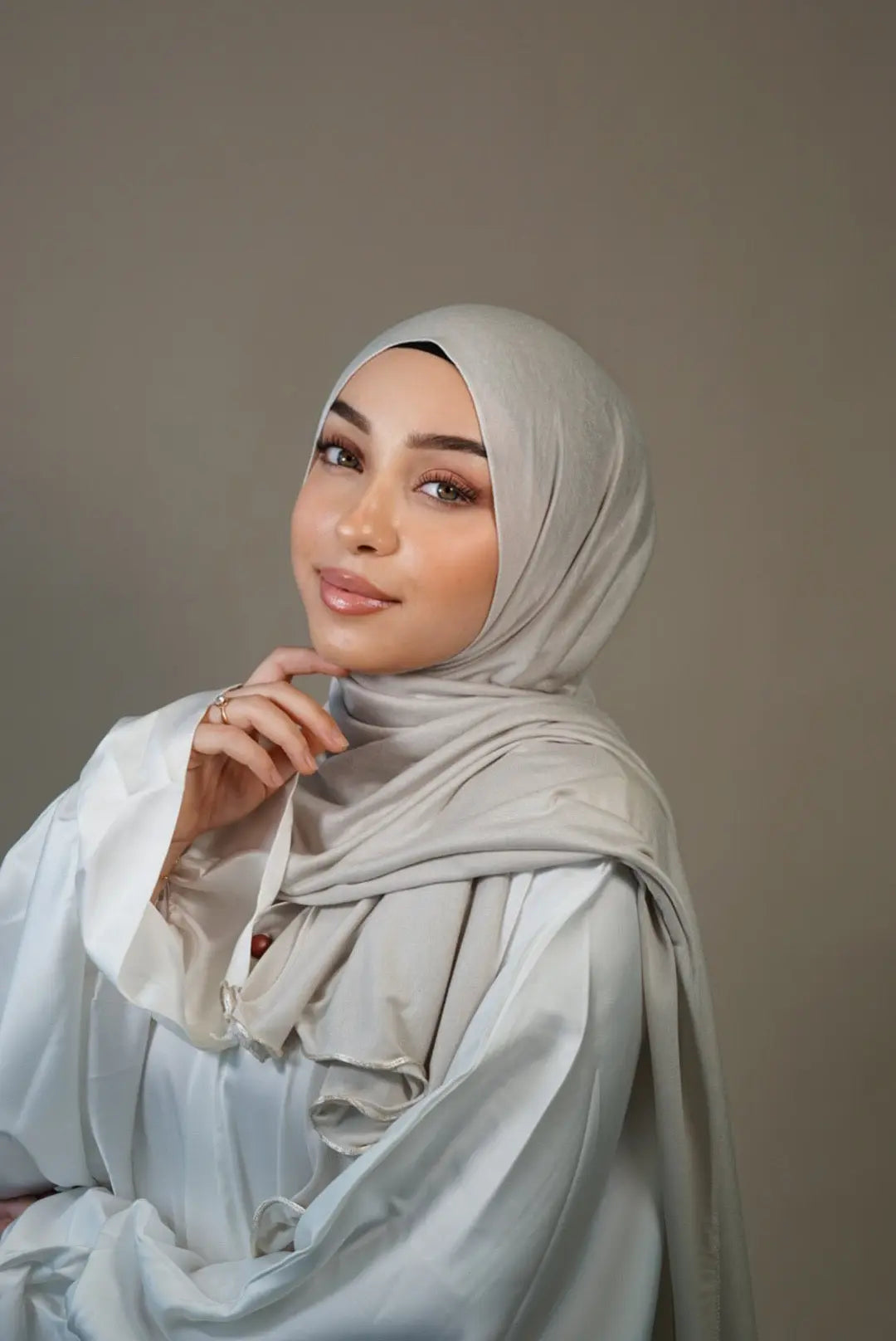 Jersey Line - beige Losyana.Shop