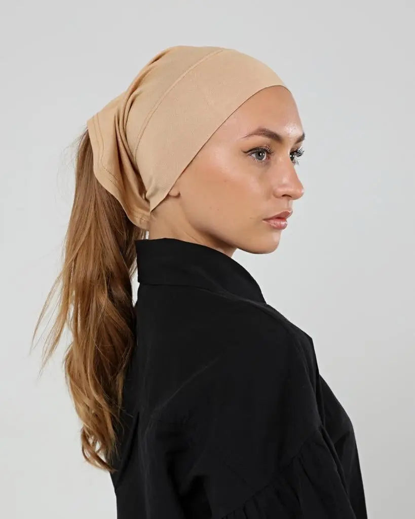 Basic underscarf open Losyana.Shop