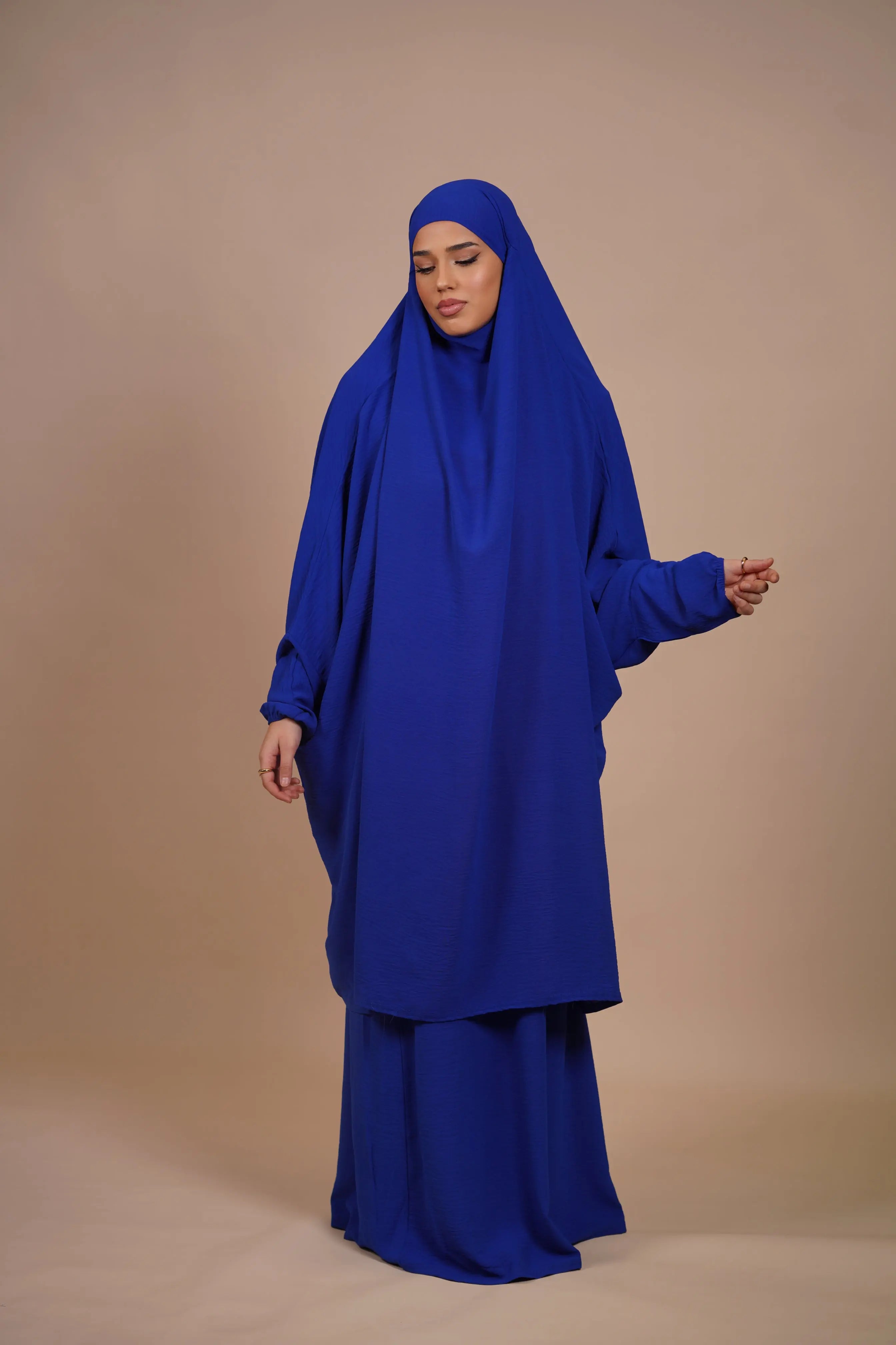 Jazz Jilbab - royal blue Losyana.Shop