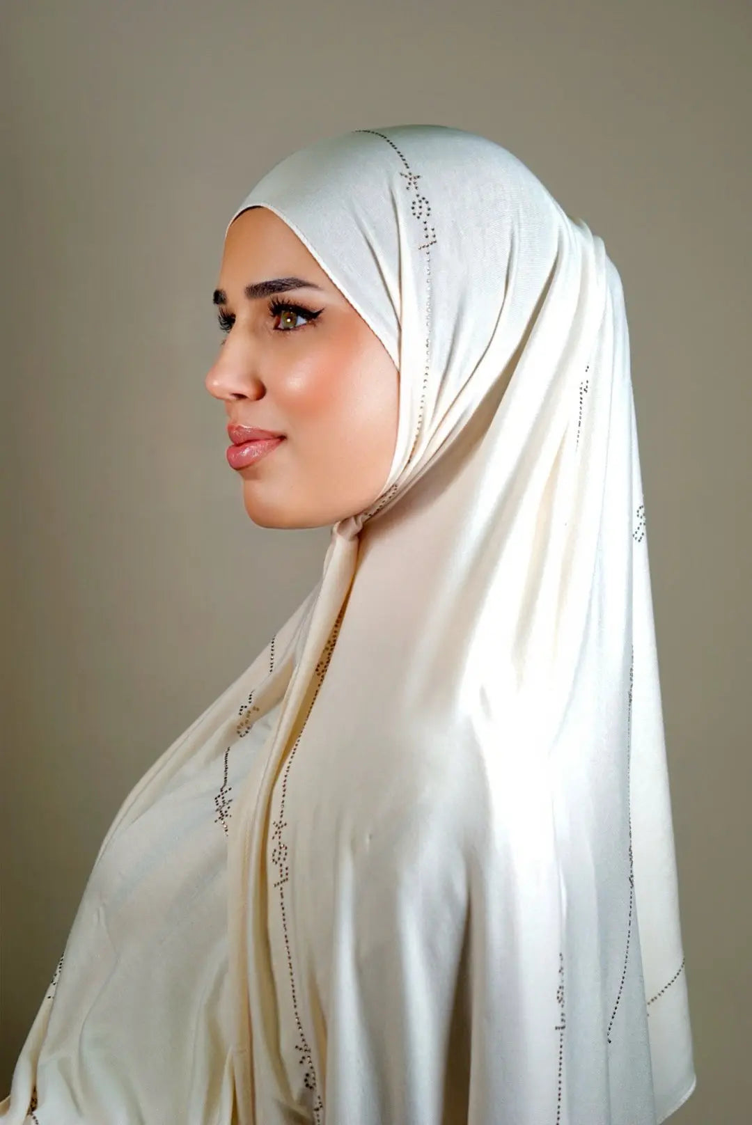 LSY Diamond Jersey - vanilla Losyana.Shop