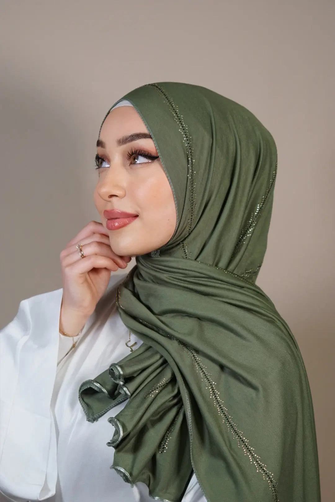 Diamond jersey 1 - army green Losyana.Shop