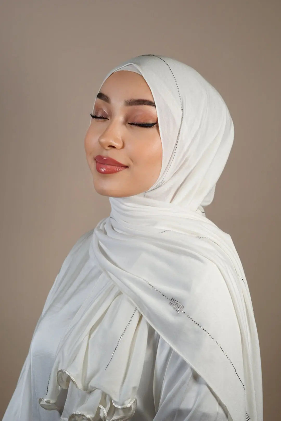 Diamond jersey 2 - white Losyana.Shop