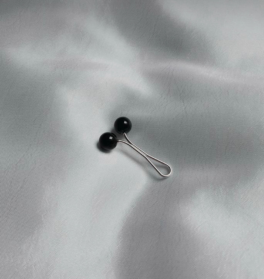 Hijab clip - black
