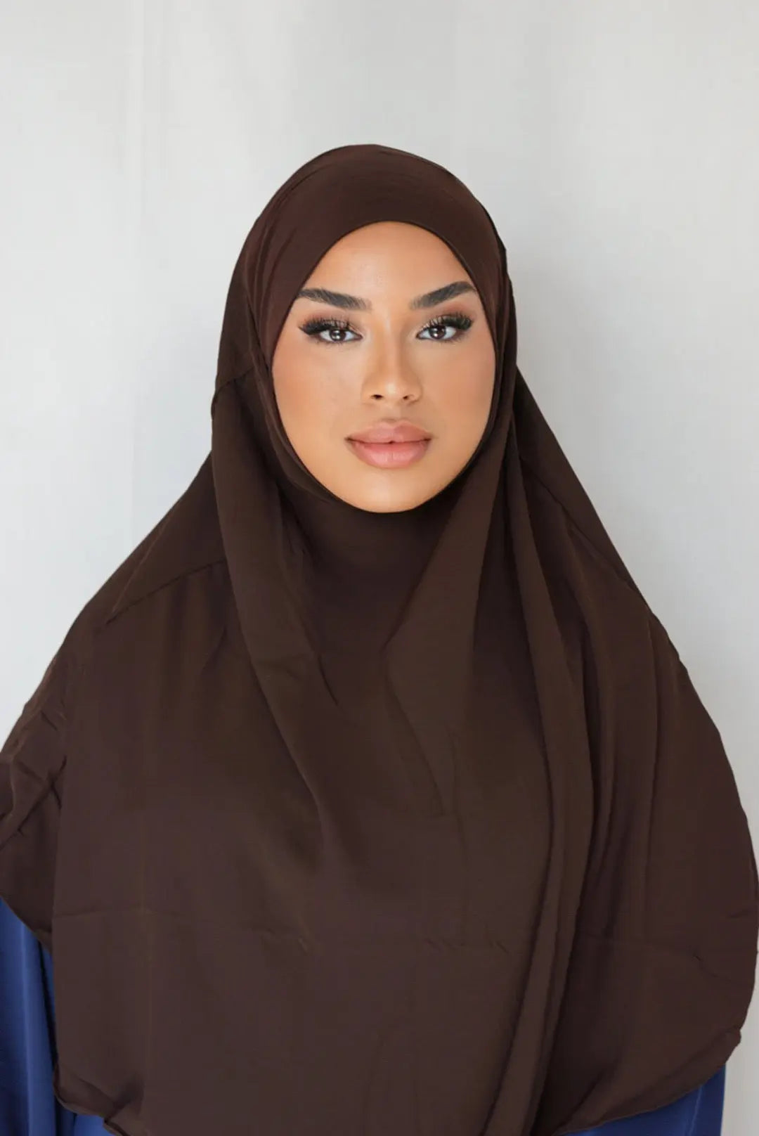 Short Khimar - Brown Sugar Losyana.Shop