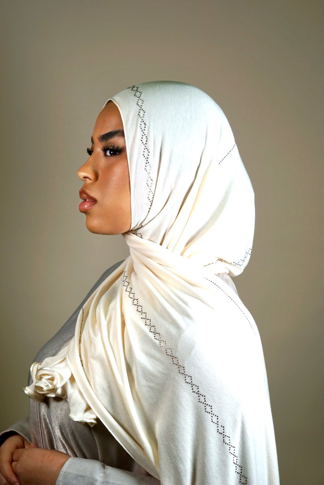 Diamond Jersey 3 - cream white