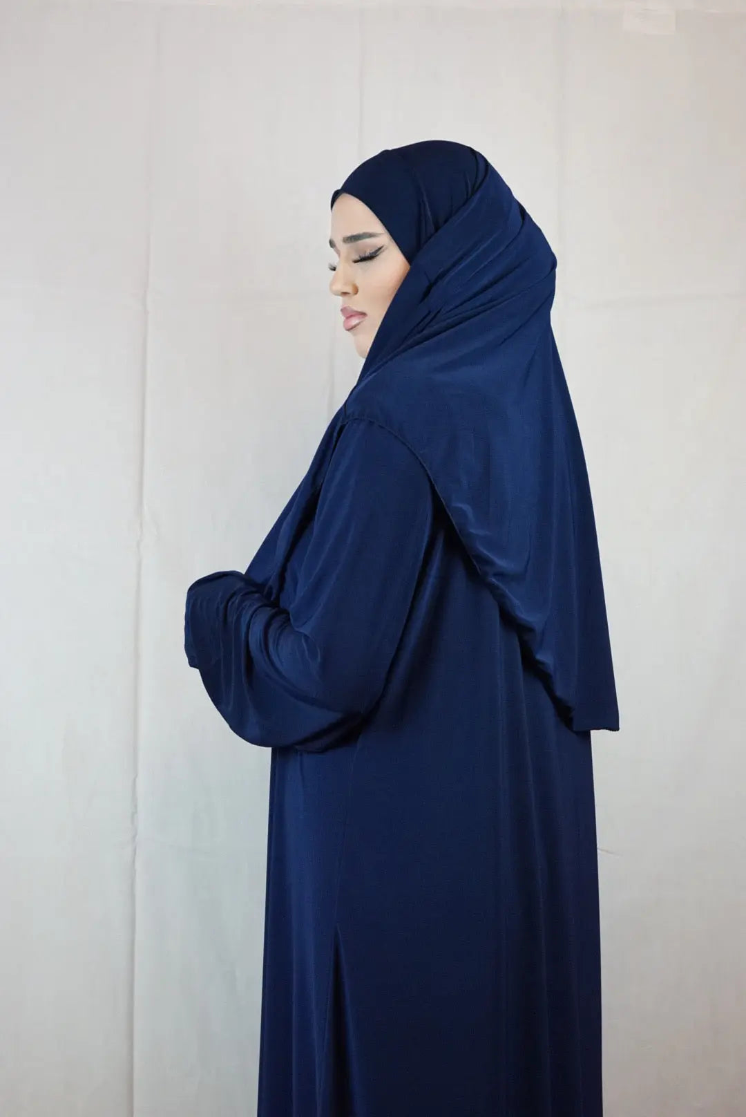 Premium Jersey Gebedskleding - Royal Blue Losyana.Shop