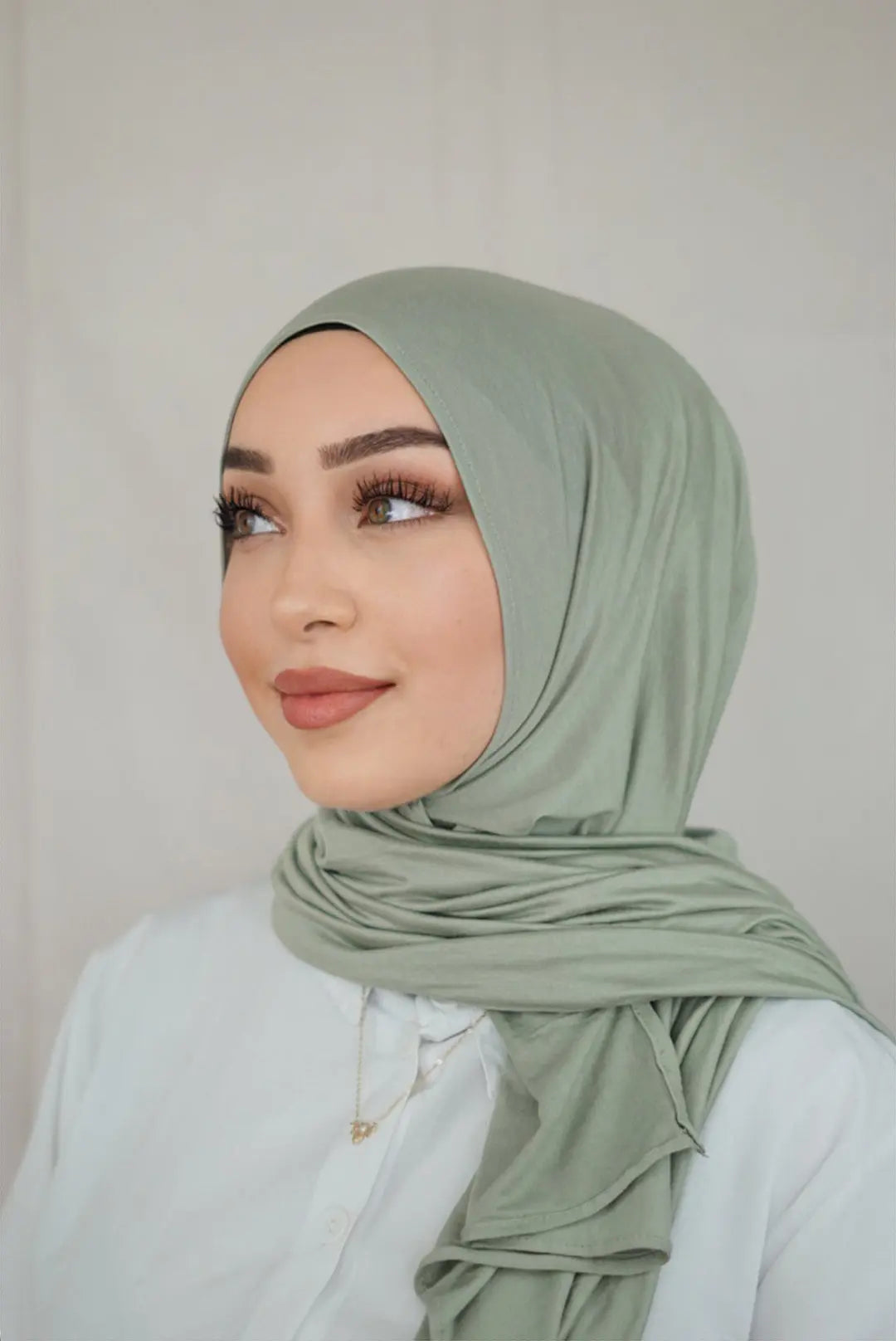 Jersey to go - pistachio Losyana.Shop