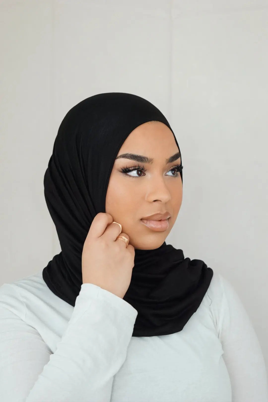 Jersey to go - black Losyana.Shop