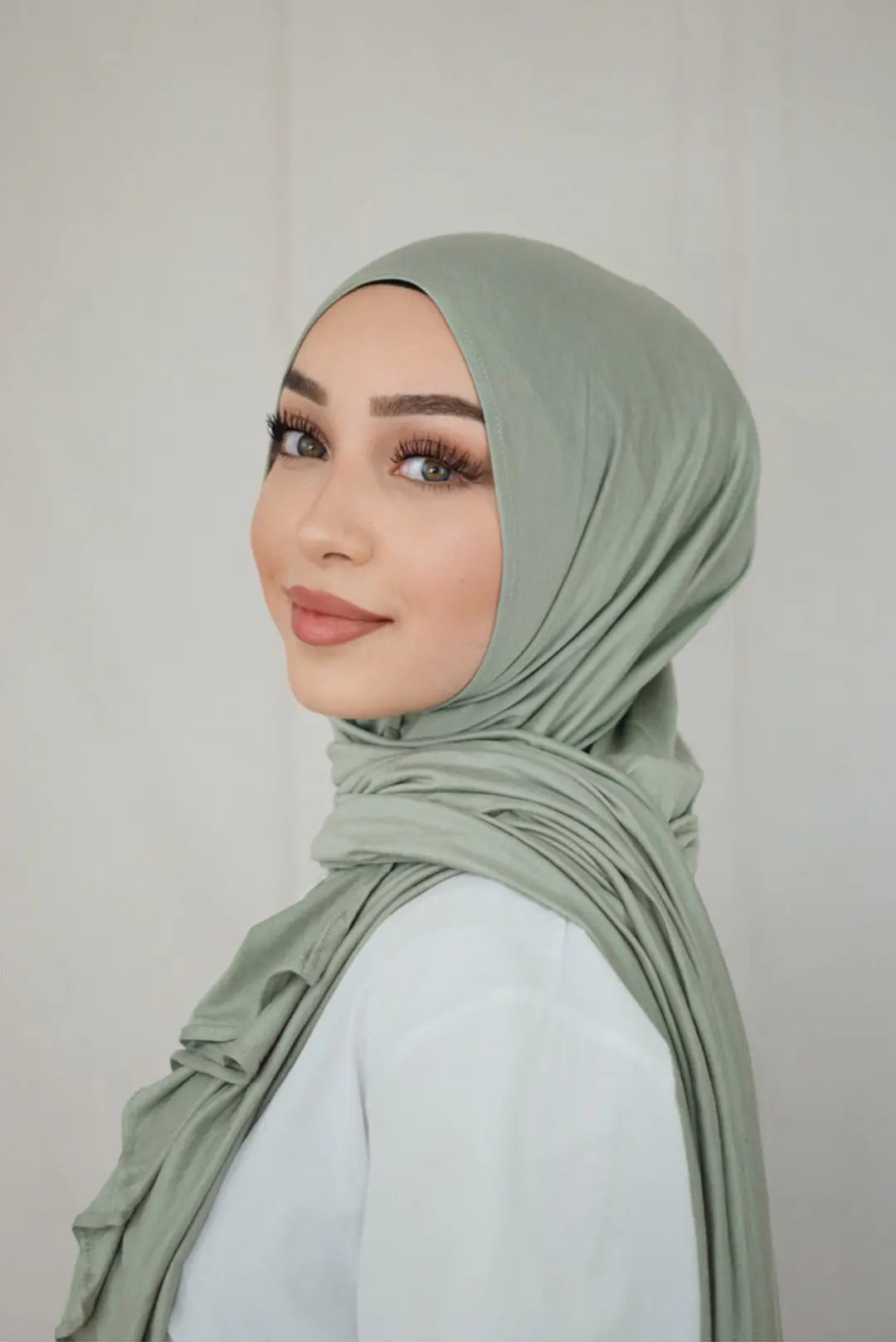 Jersey to go - pistachio Losyana.Shop