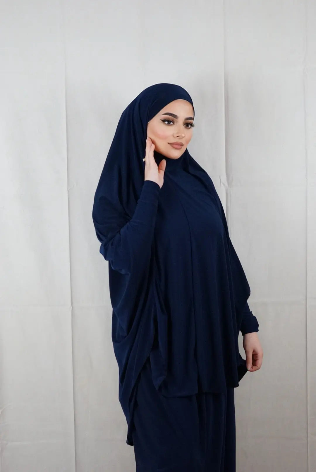 Premium Jersey Gebedskleding - Royal Blue Losyana.Shop