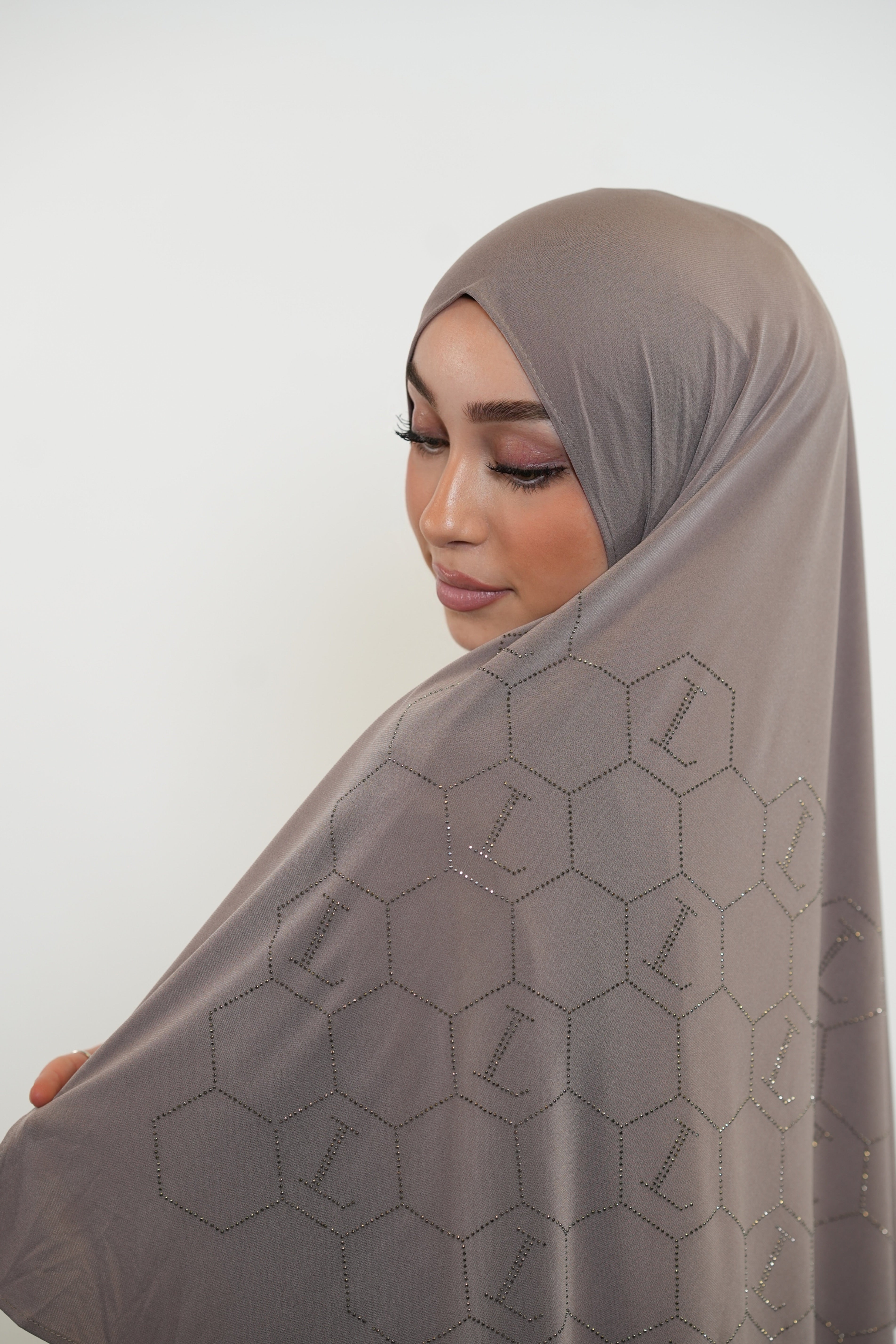 Diamond Premium Jersey “L” 2 - taupe