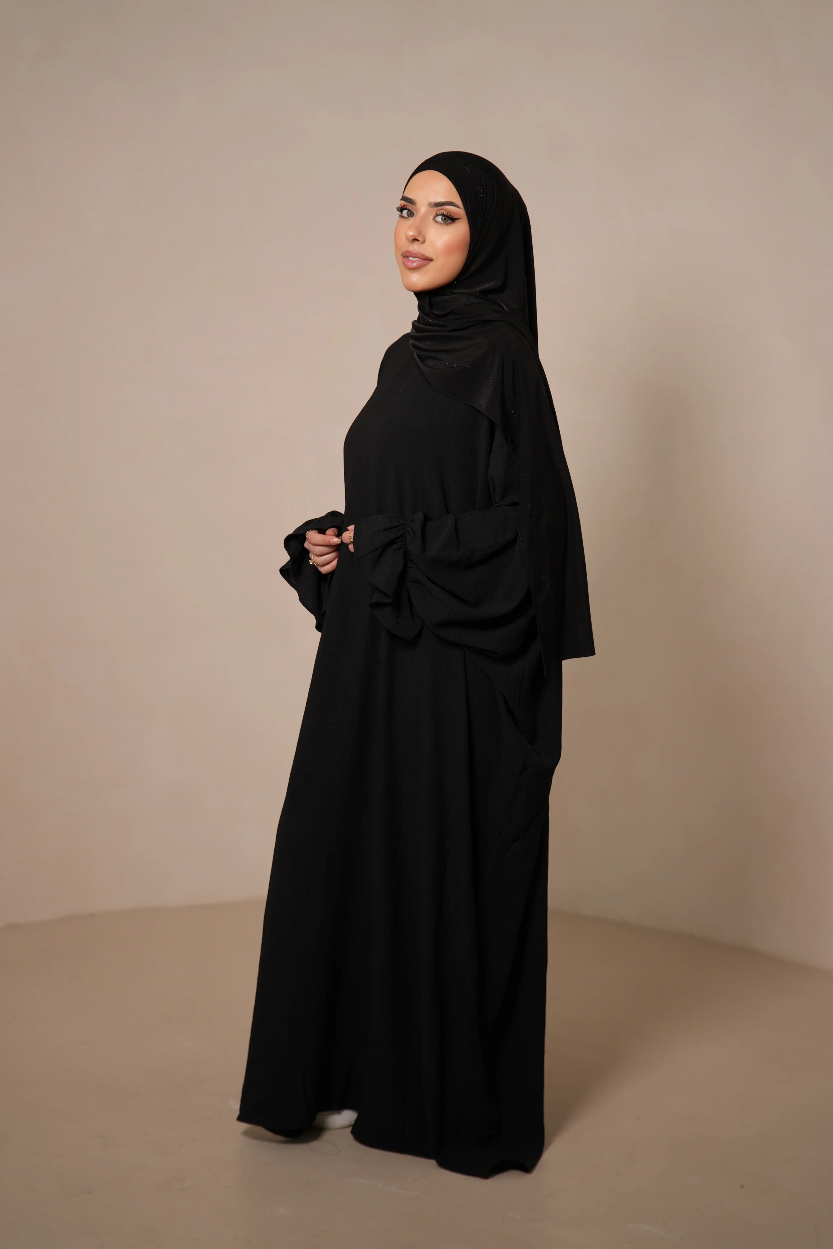 Jazz Abaya - Black