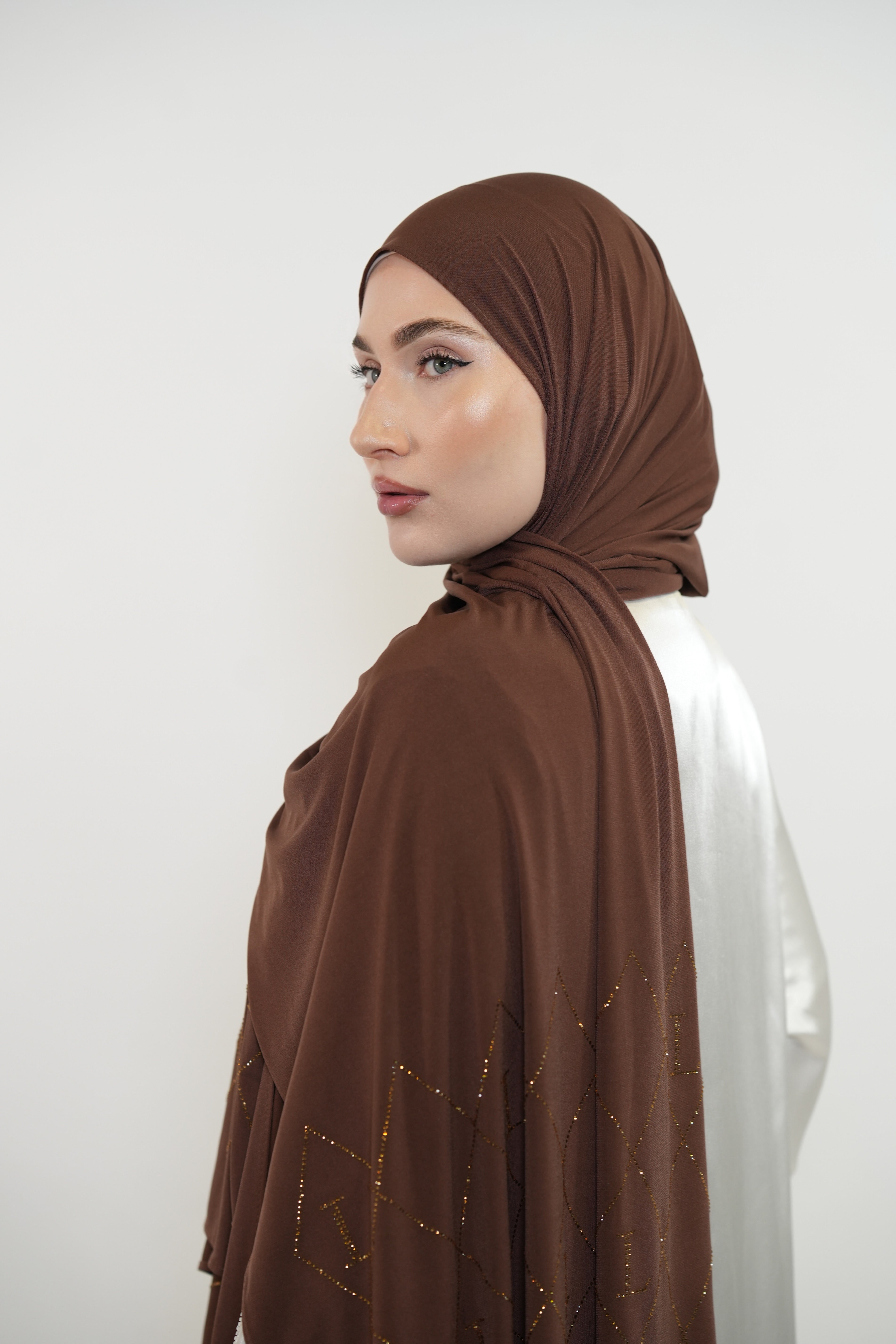 Diamond Premium Jersey “L” 1 - mocca brown