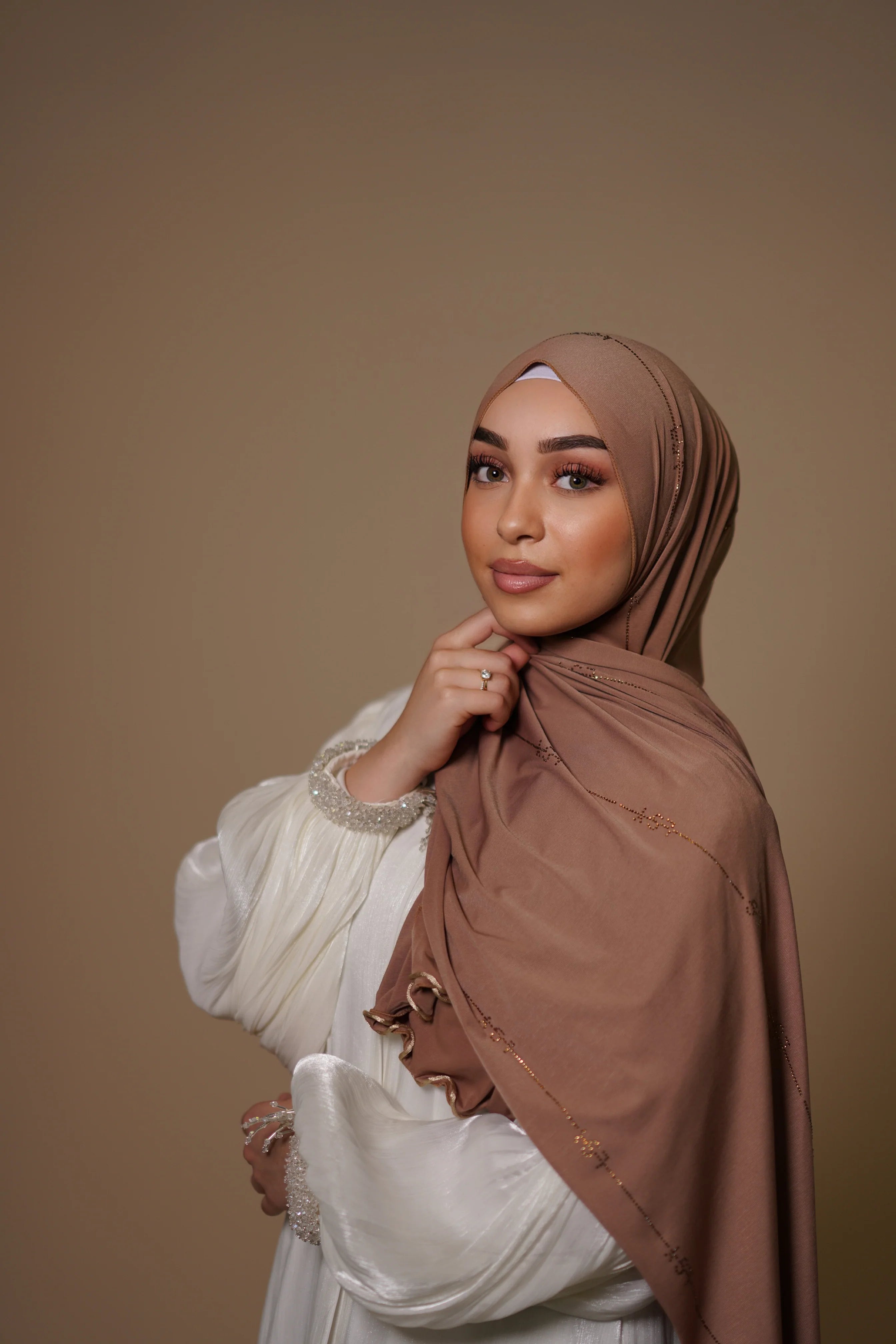 LSY Diamond Premium Jersey - caramel