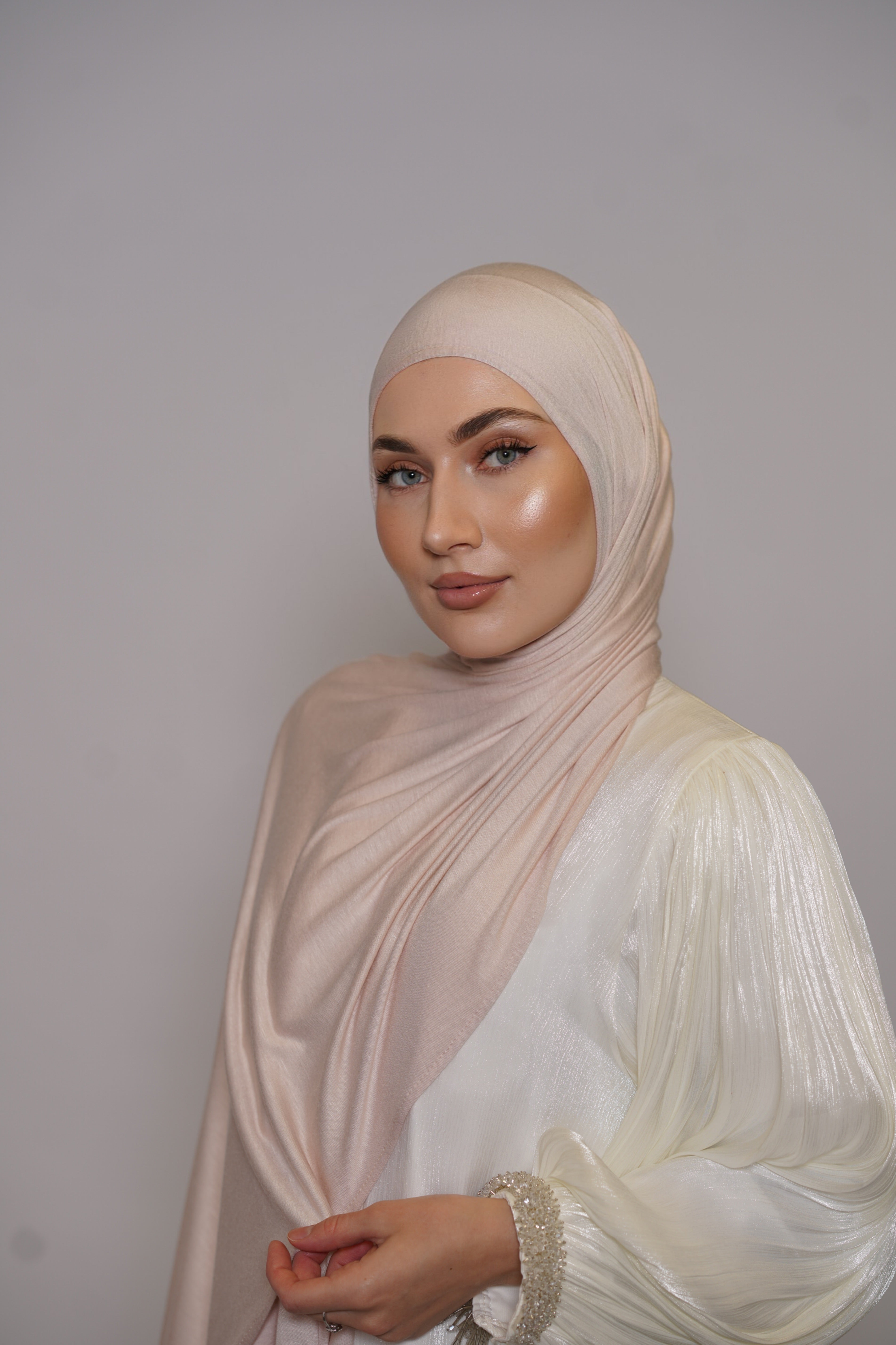 Bamboo Jersey - light beige