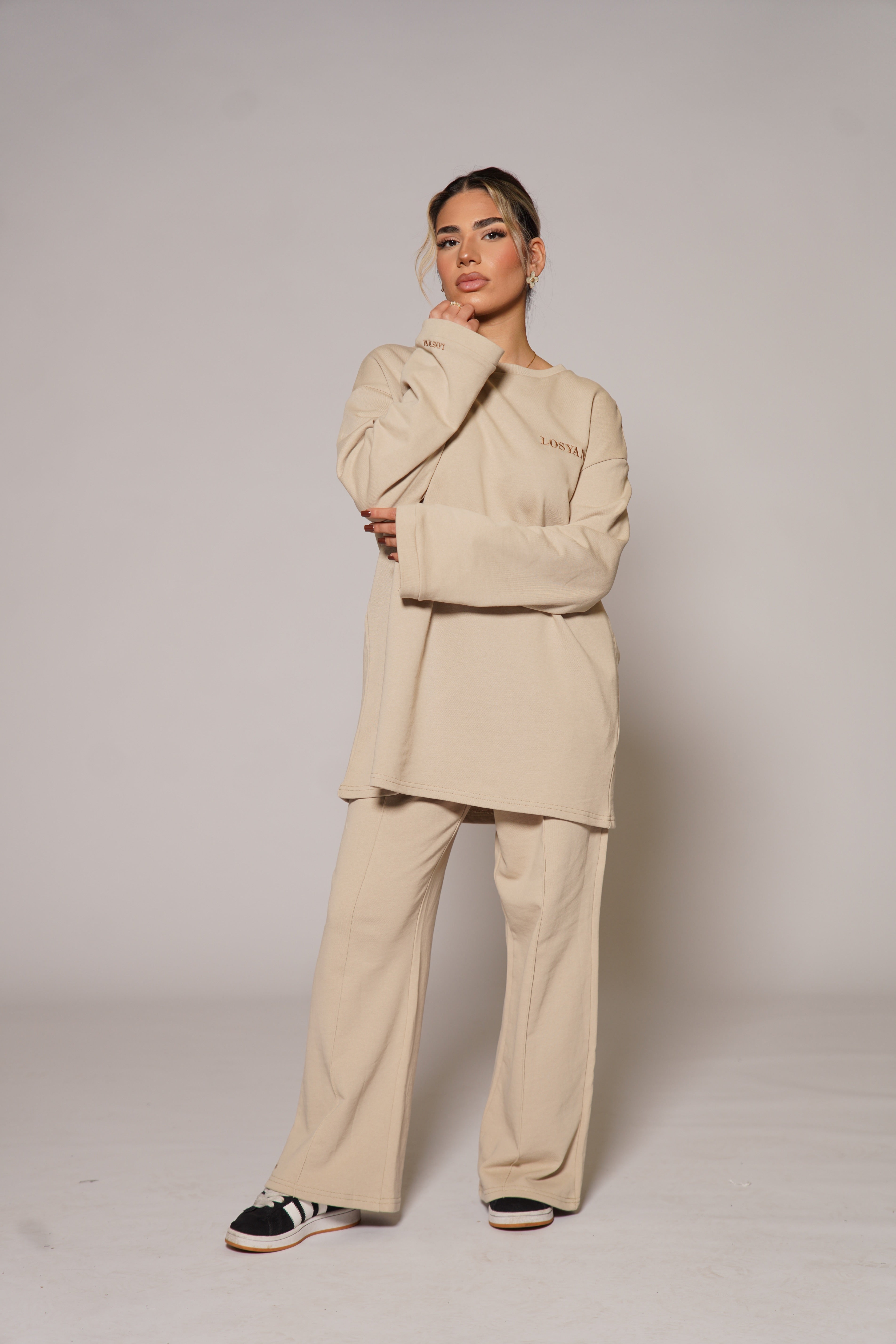 Lounge and Gym set - light beige