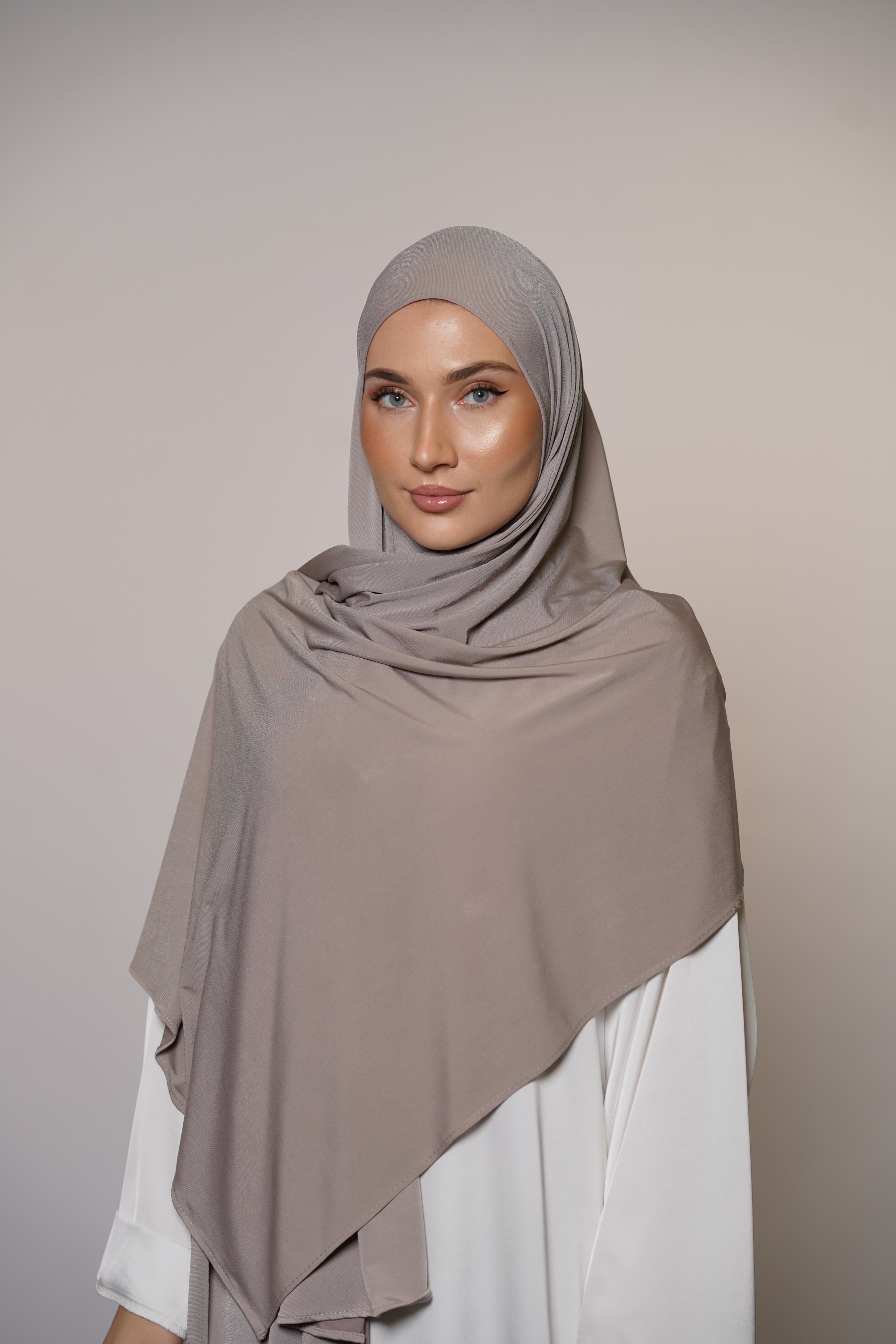 Premium Jersey - dark beige