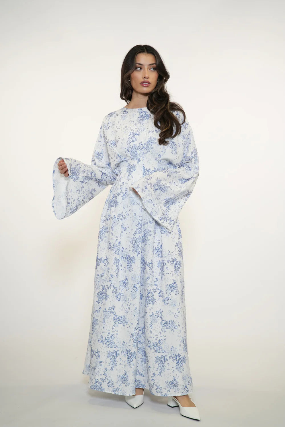 LA BALLEZA CORSET DRESS - AMALFI GARDEN