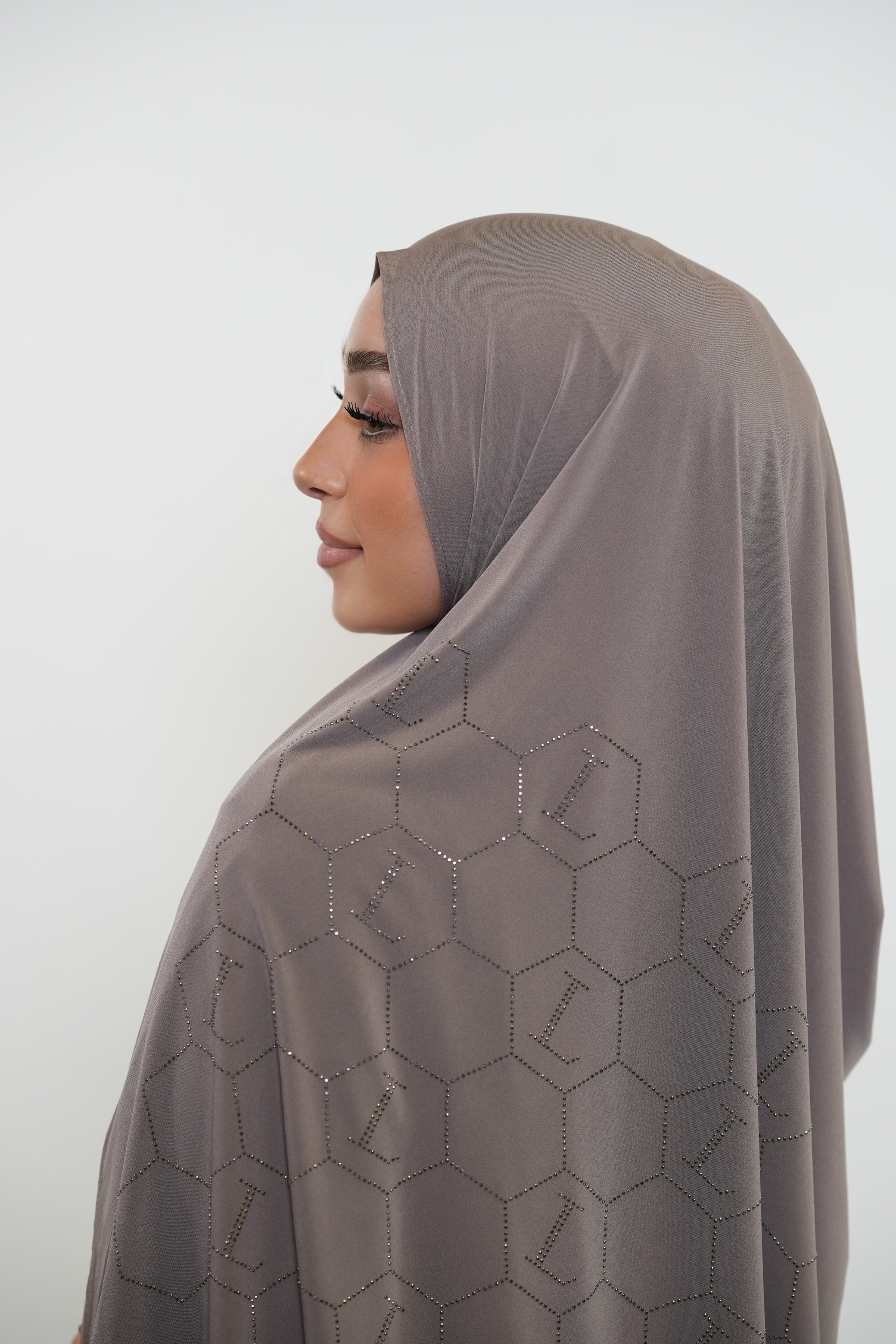 Diamond Premium Jersey “L” 2 - taupe