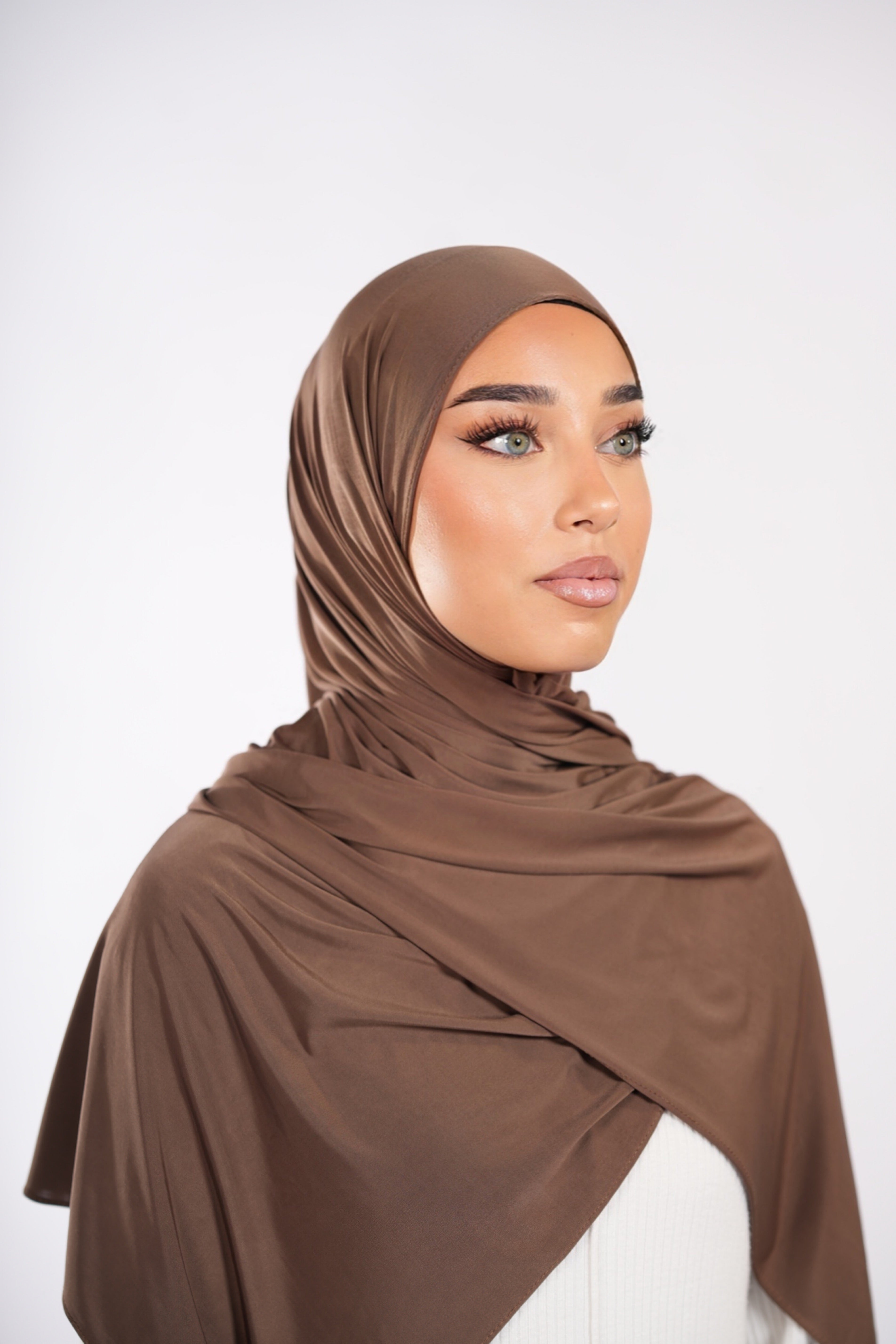 Liquid Jersey - Mocha Mousse