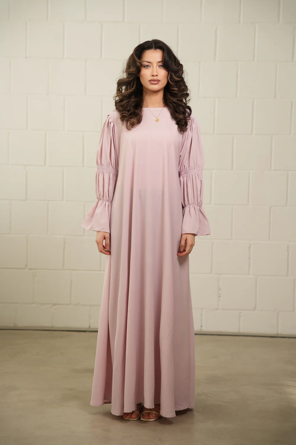 Daily Medina Abaya - Rose