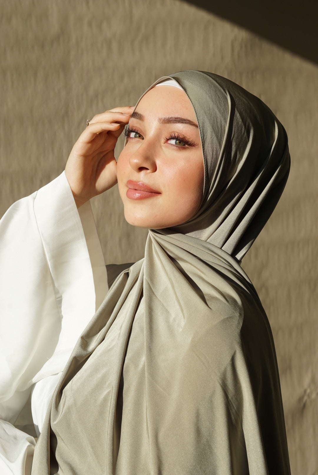Satin Premium Jersey - pistachio