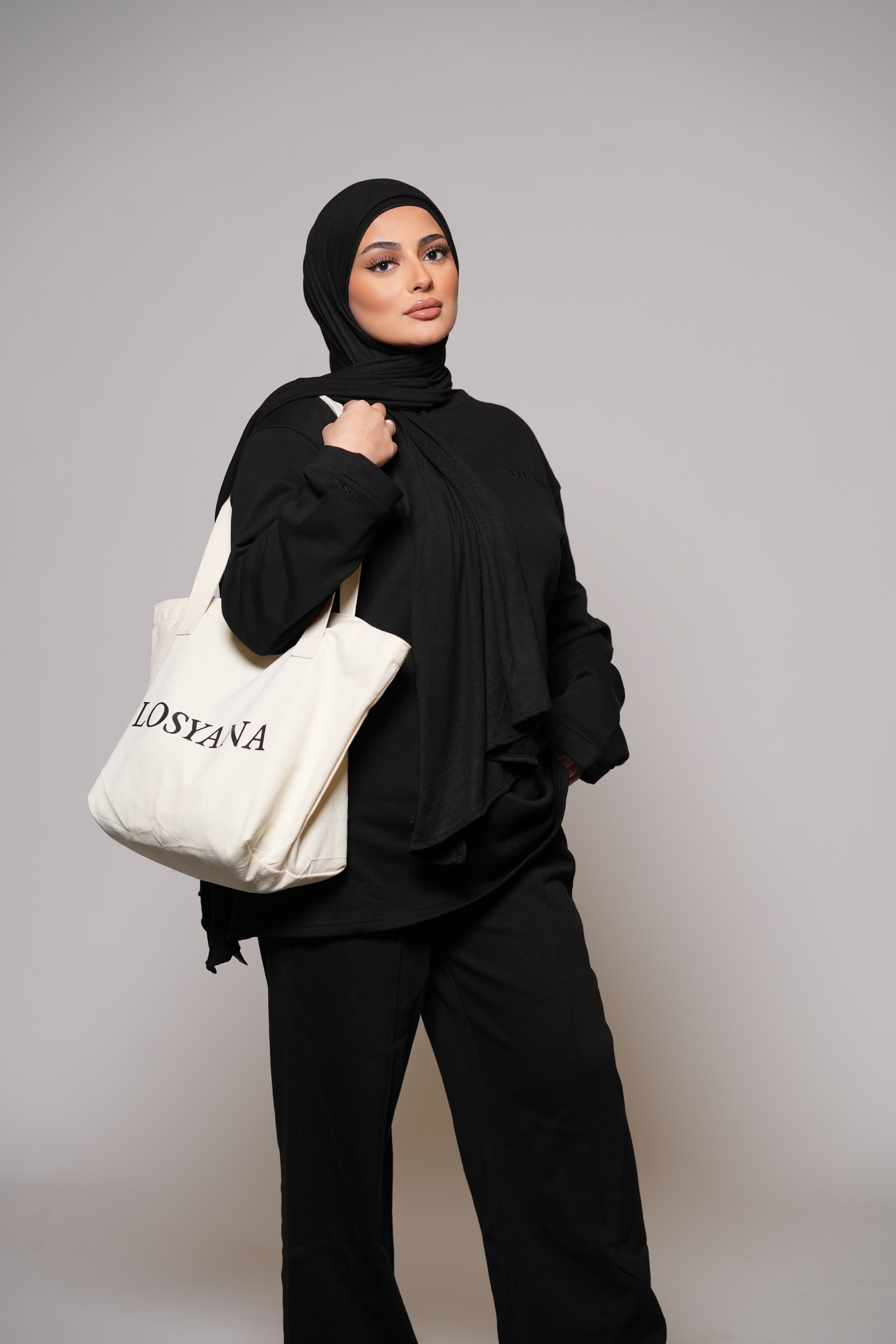 Lounge and Gym set - black