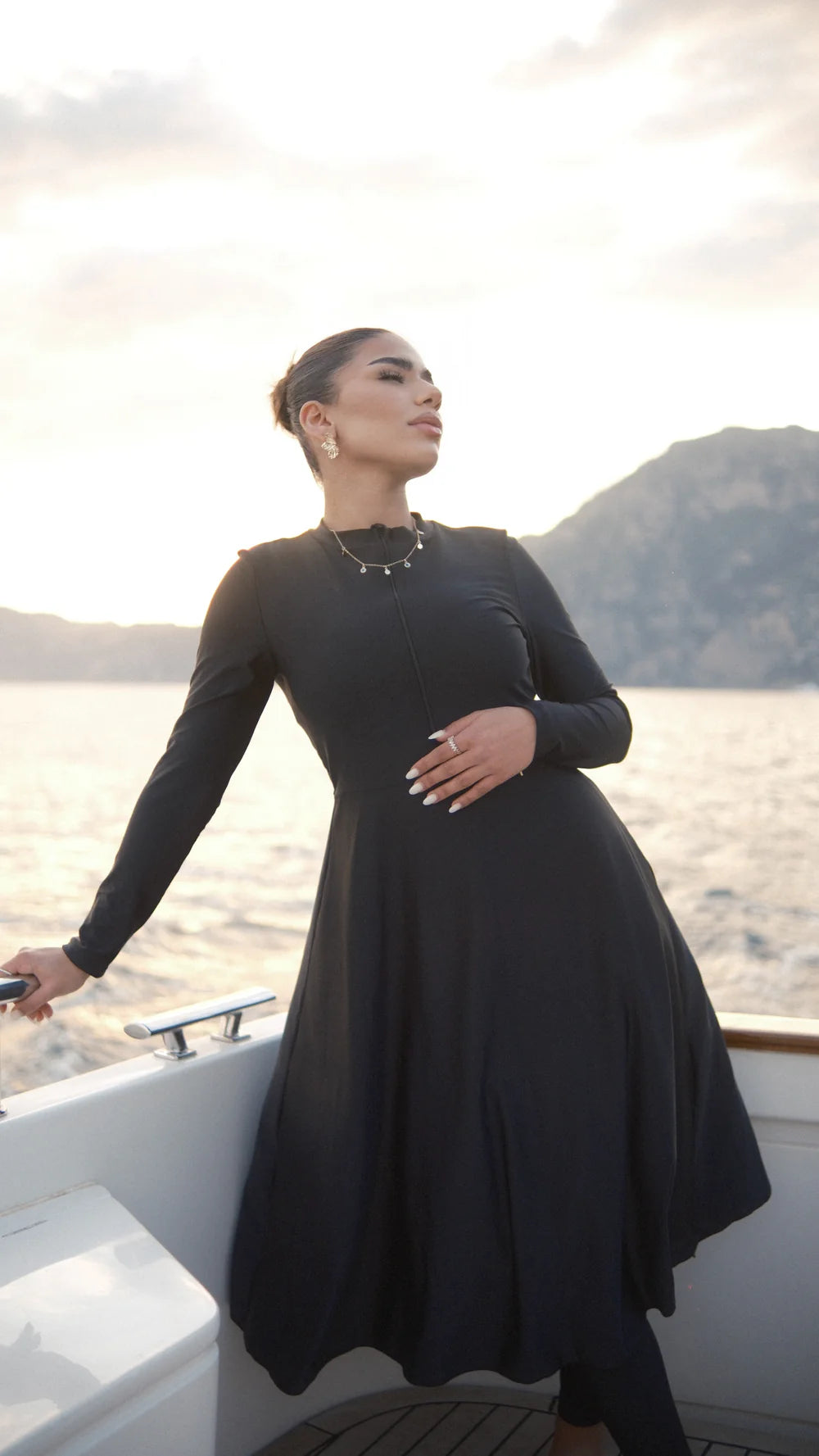 AZZURRA SET - BLACK
