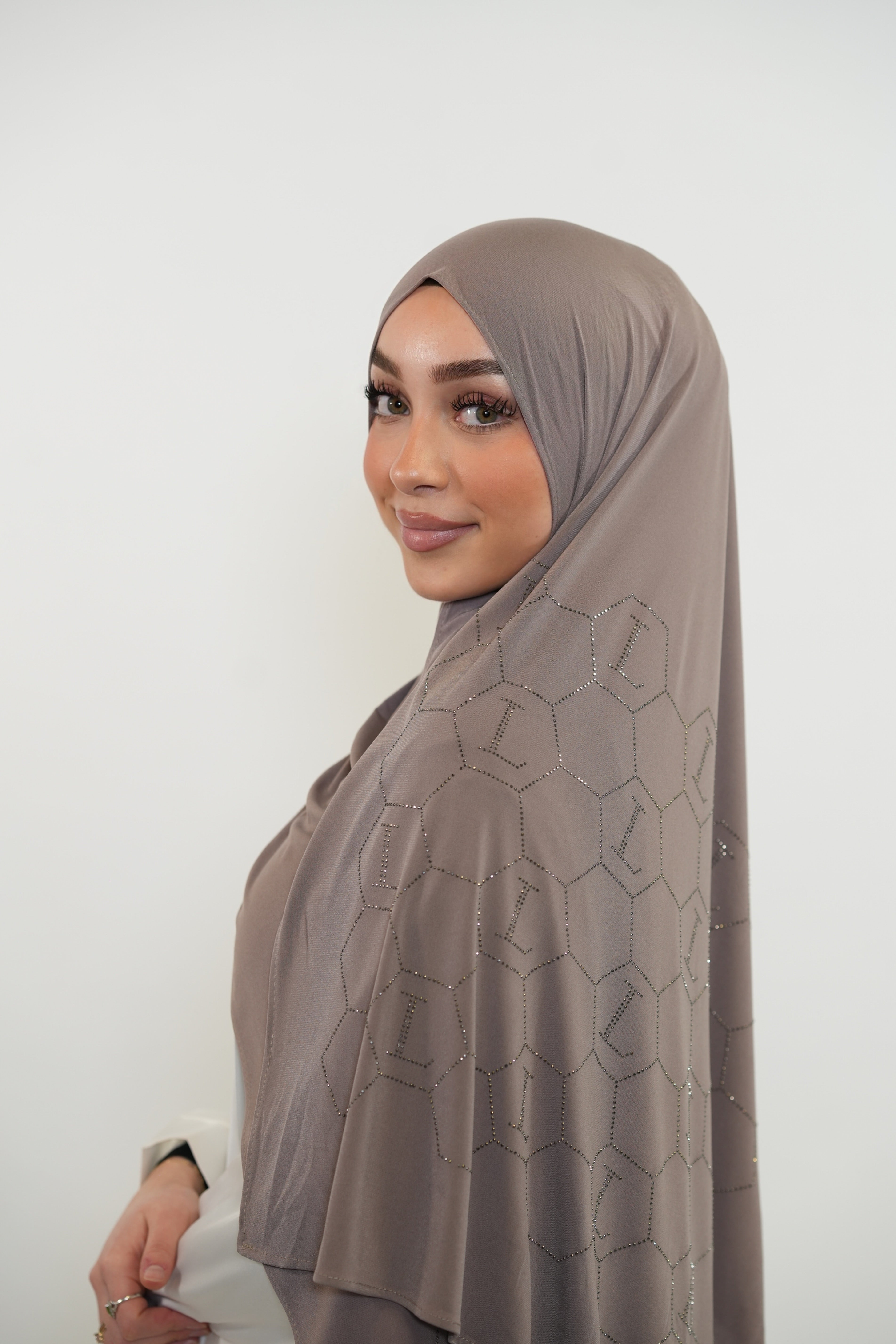 Diamond Premium Jersey “L” 2 - taupe
