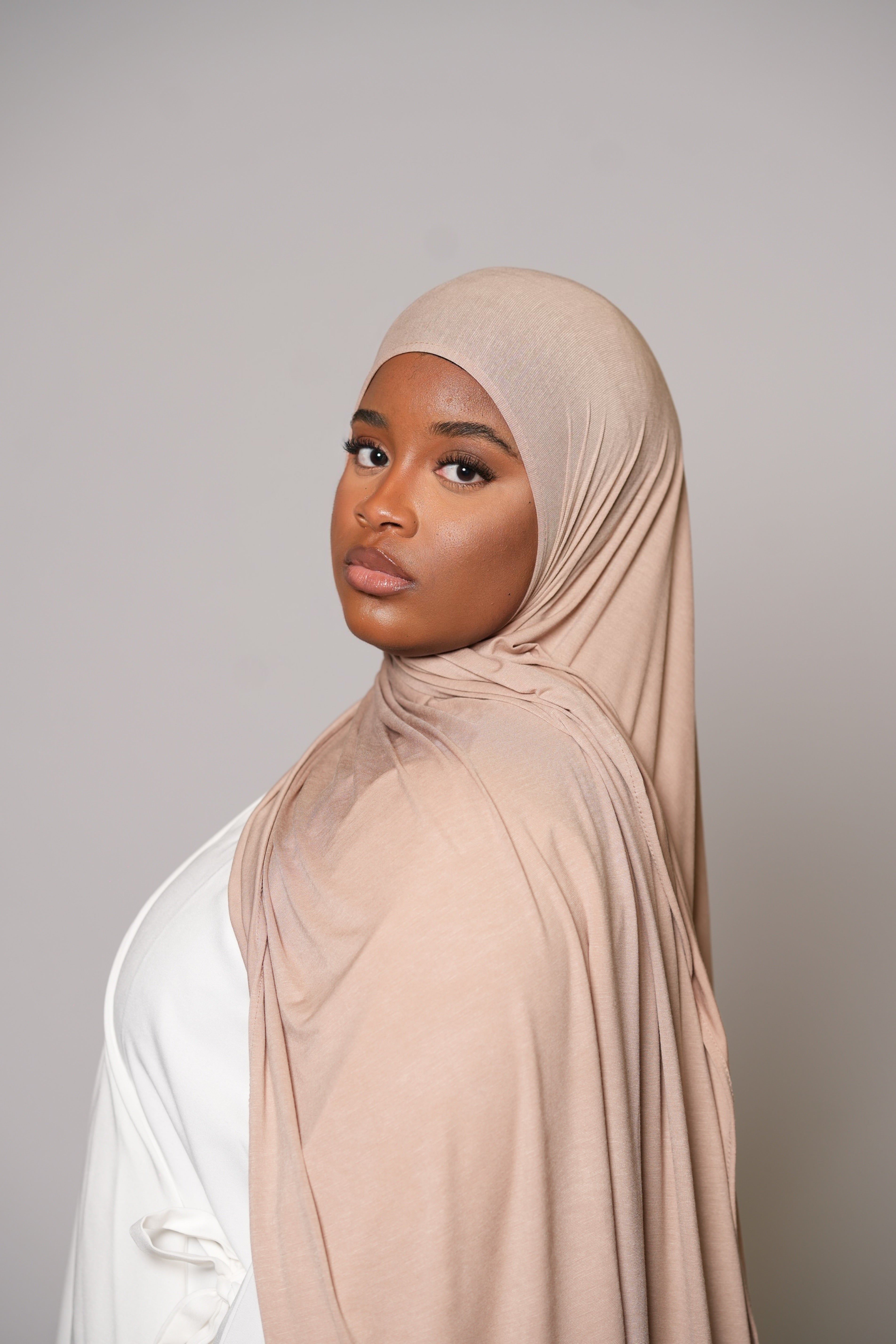 Breeze Jersey - peachy beige