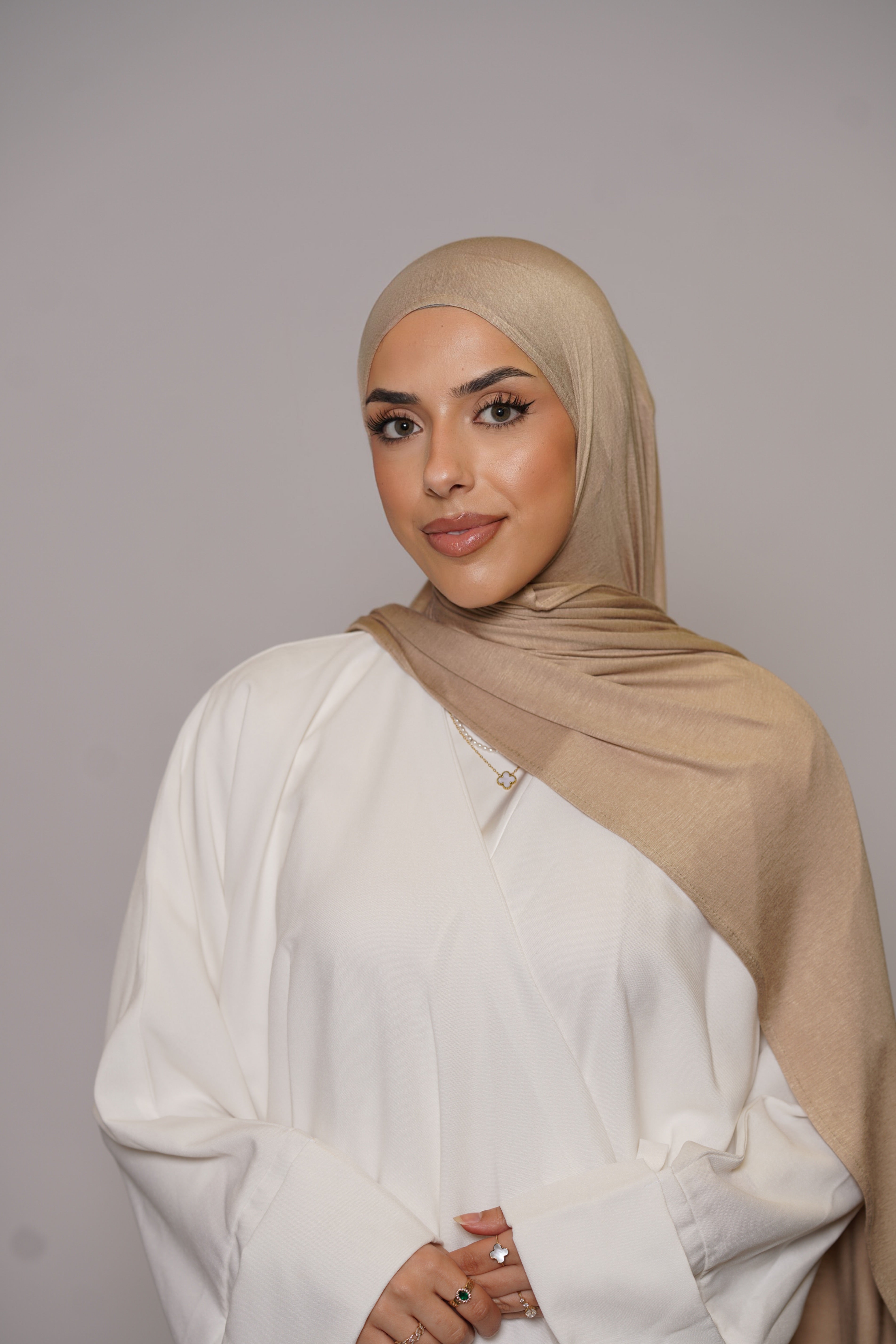 Bamboo Jersey - sand
