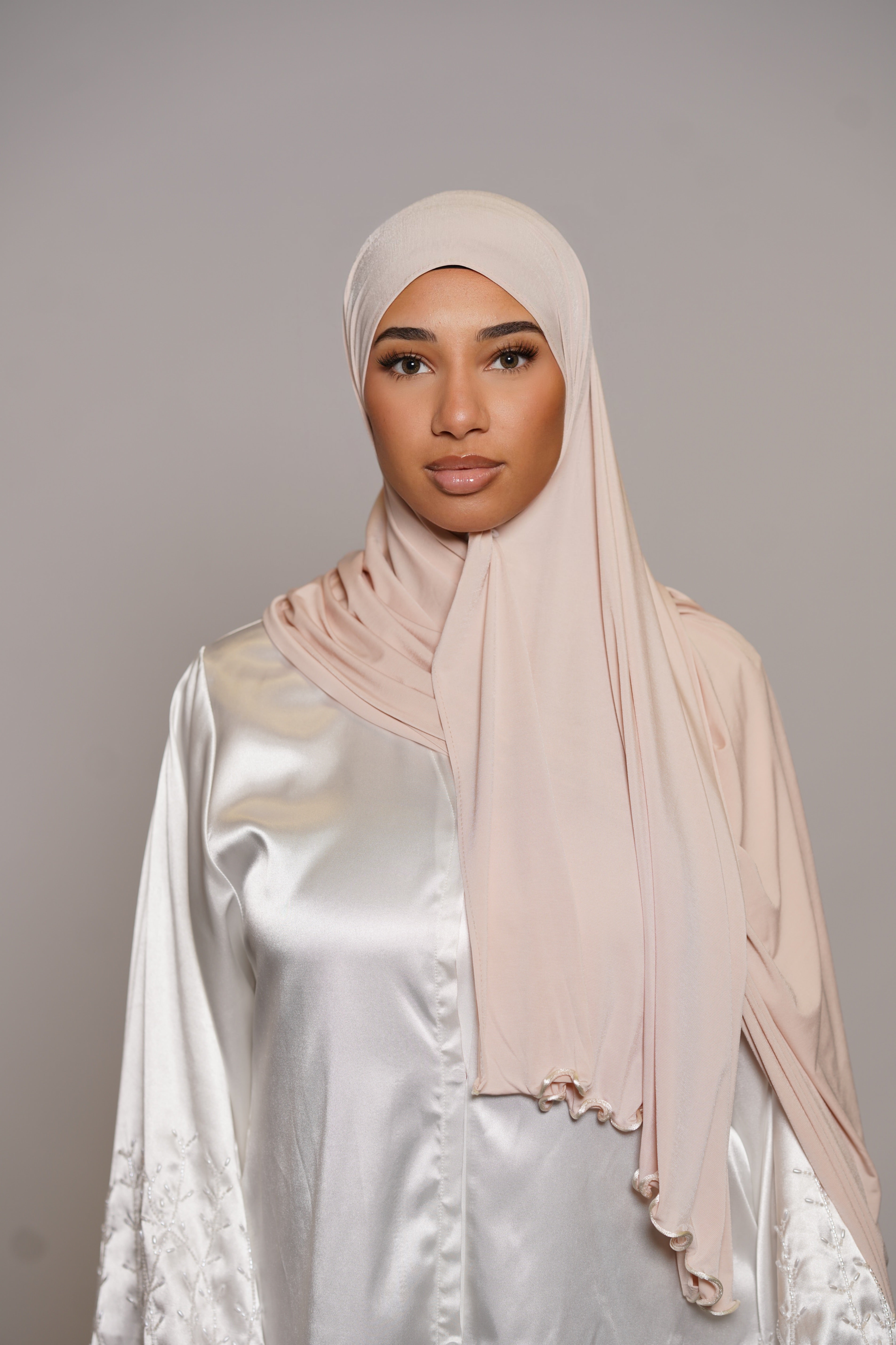 Premium Jersey Line - peach beige