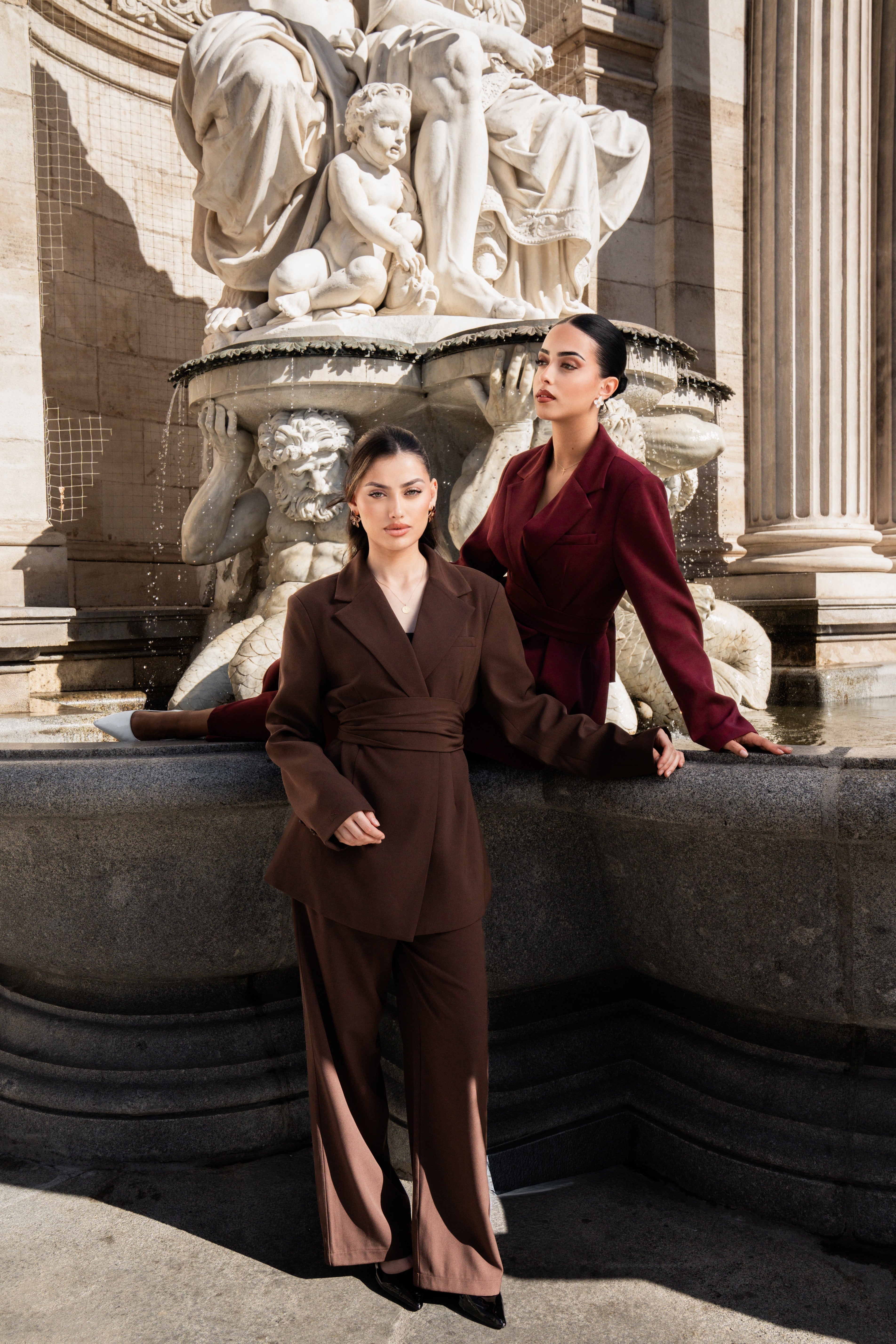 the noble pants - mocca mousse