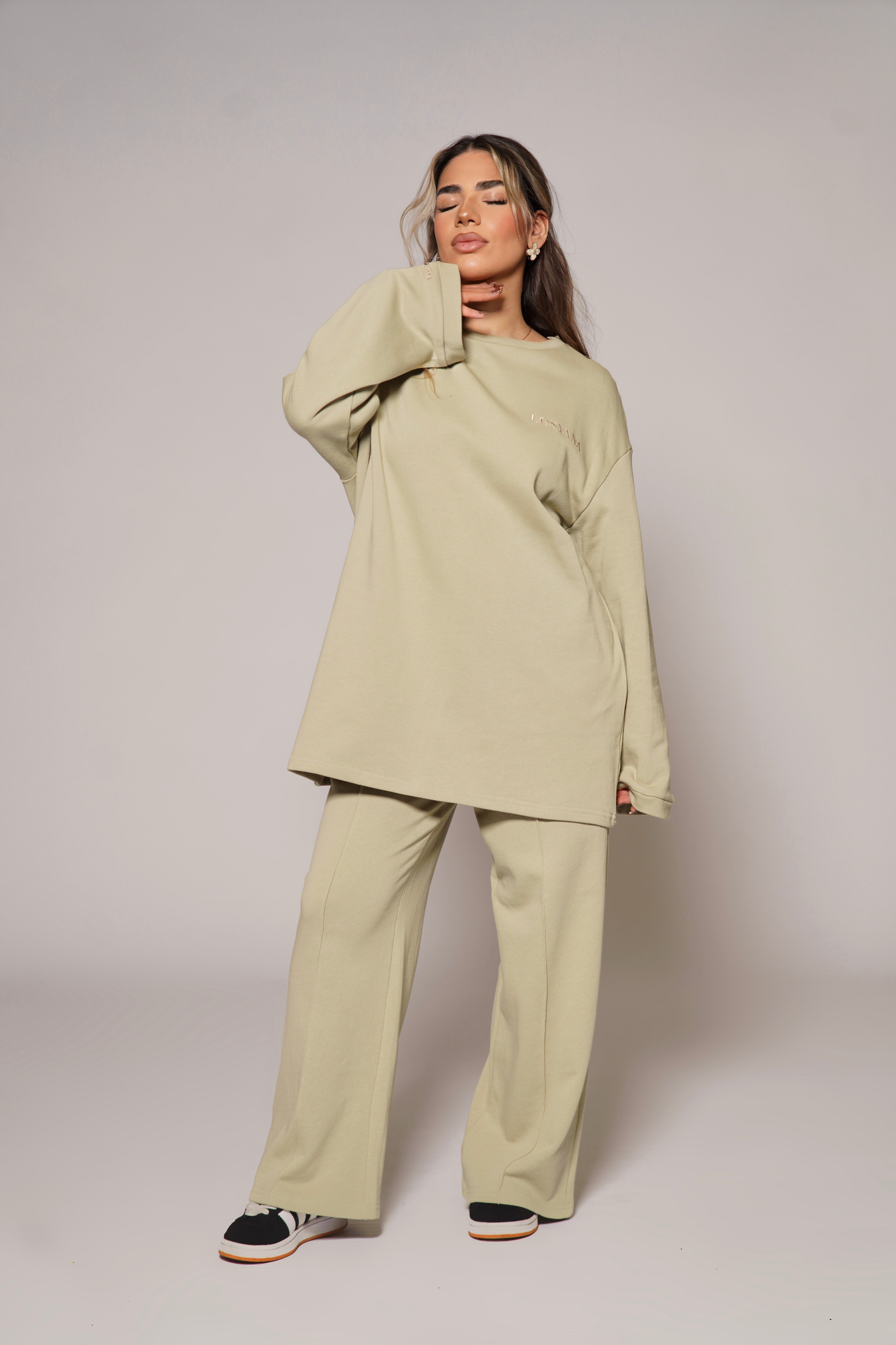 Lounge and Gym set - pistachio
