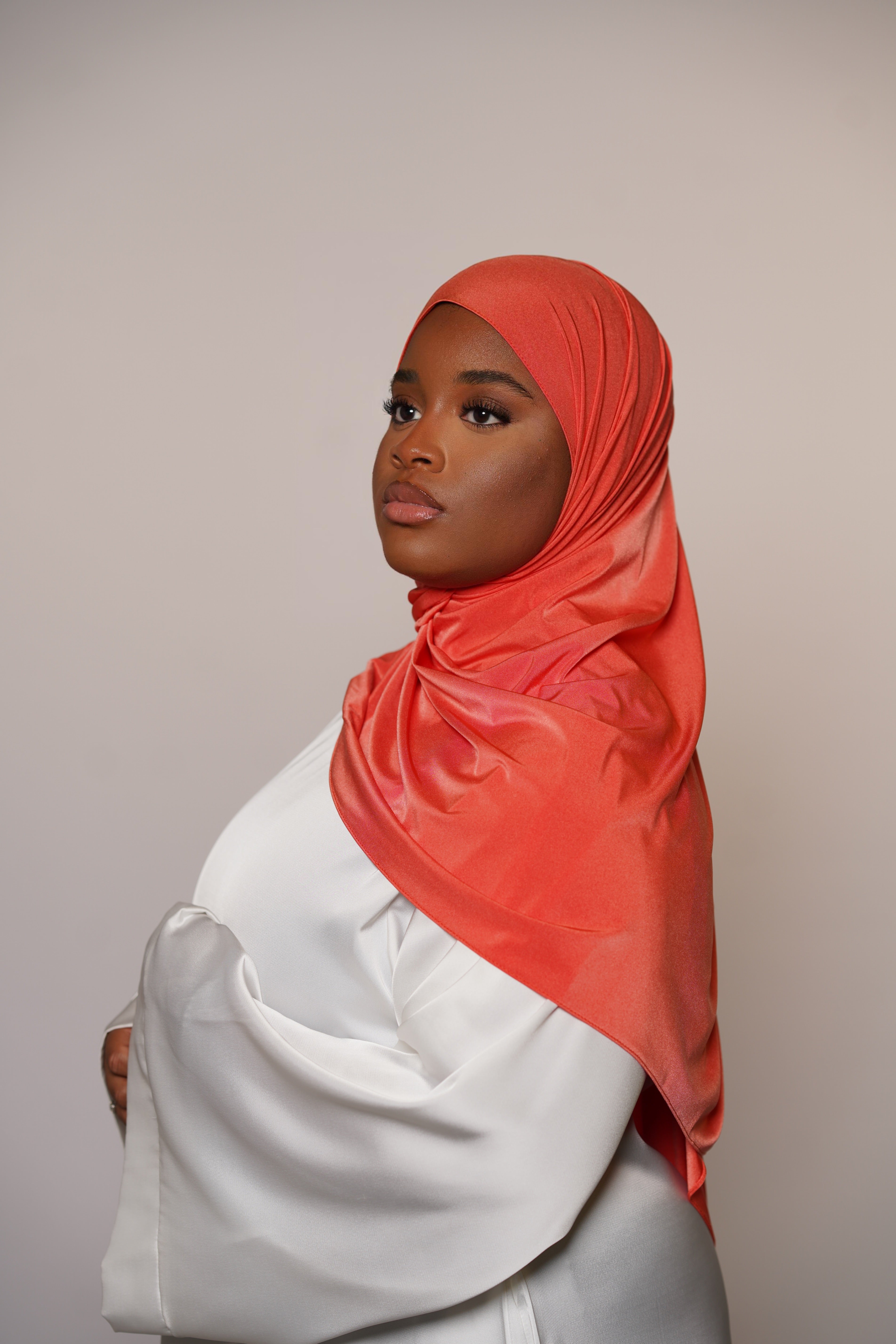 Satin Premium Jersey - orange