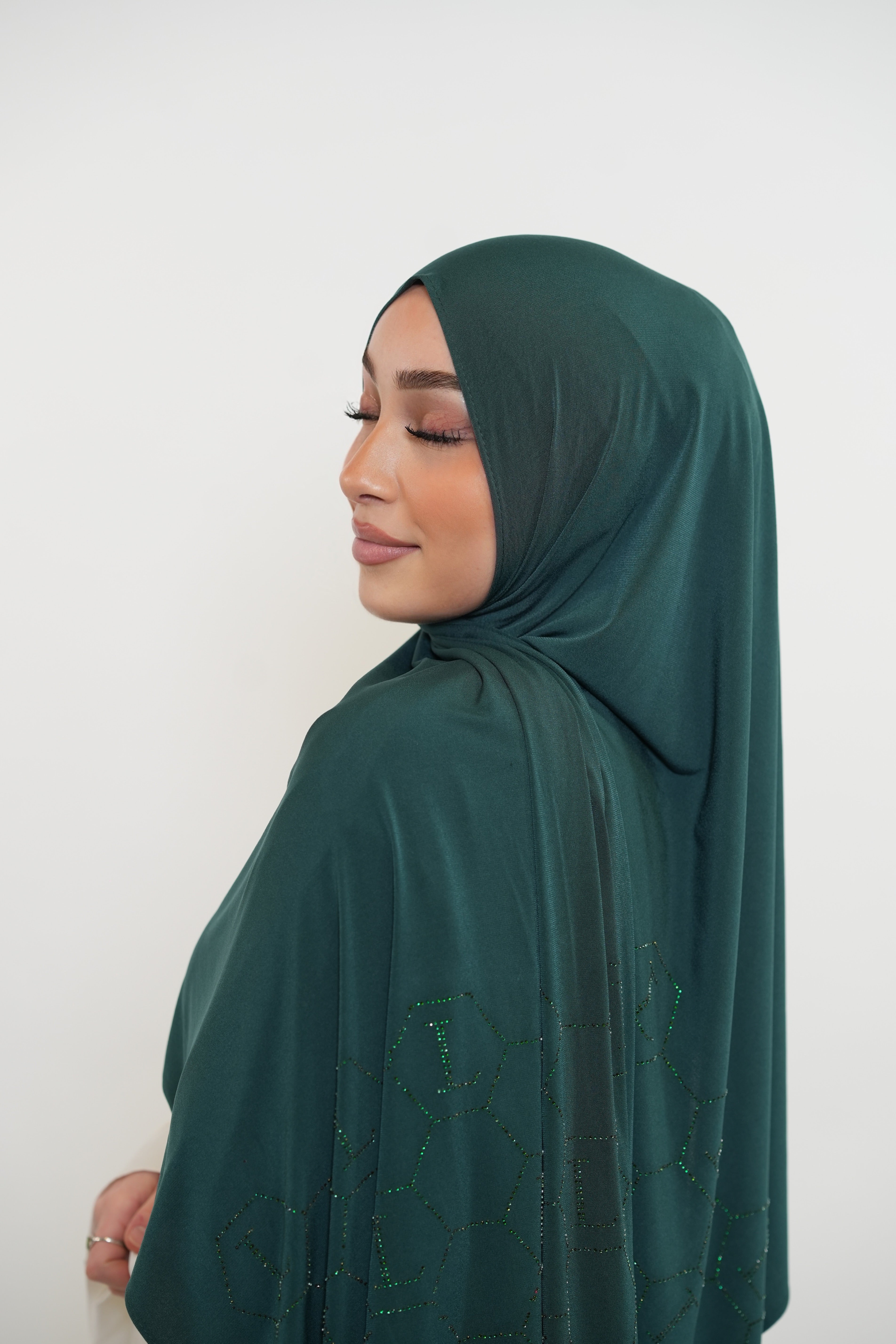 Diamond Premium Jersey “L” 1 - dark green
