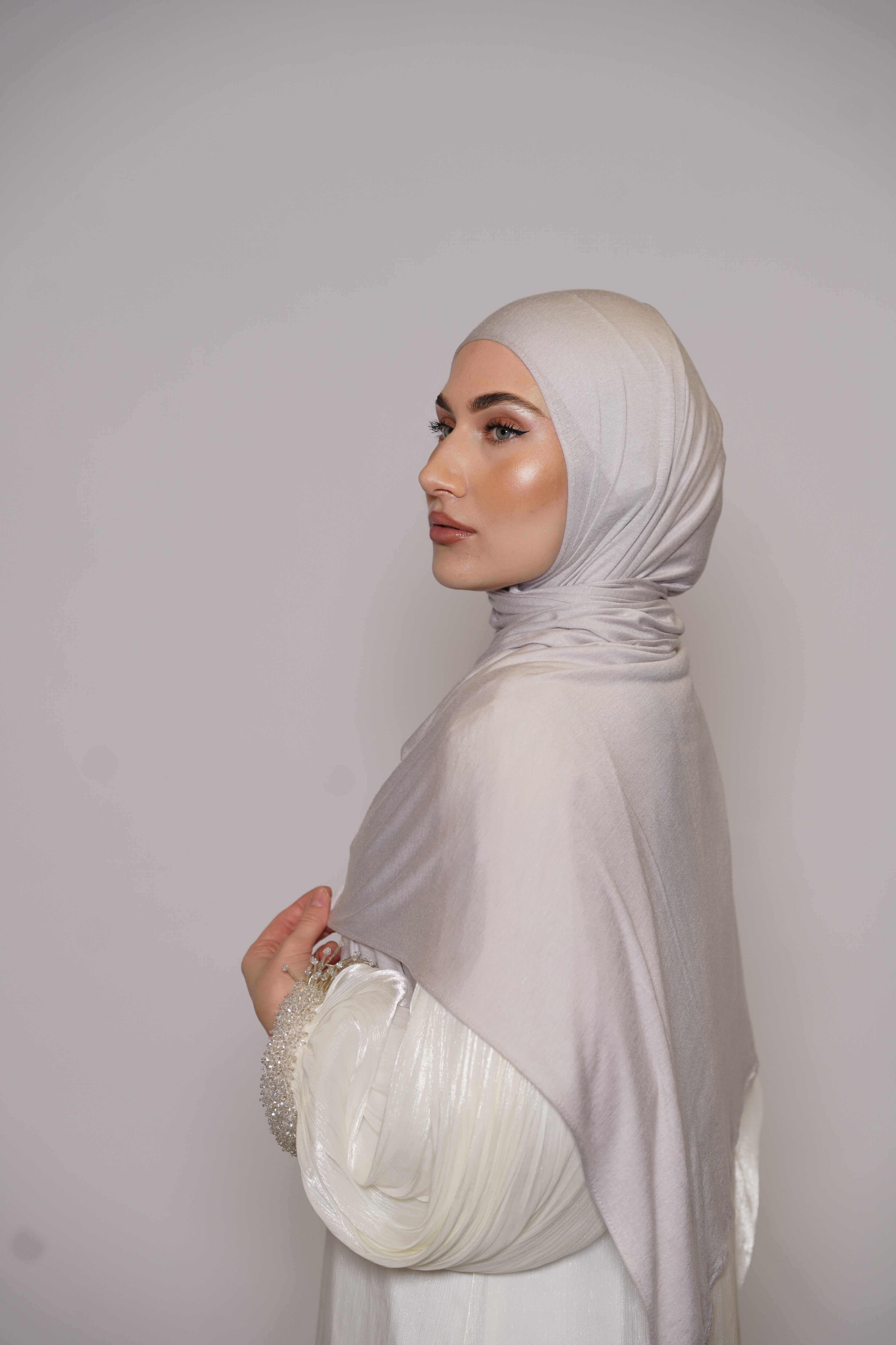Bamboo Jersey - nude