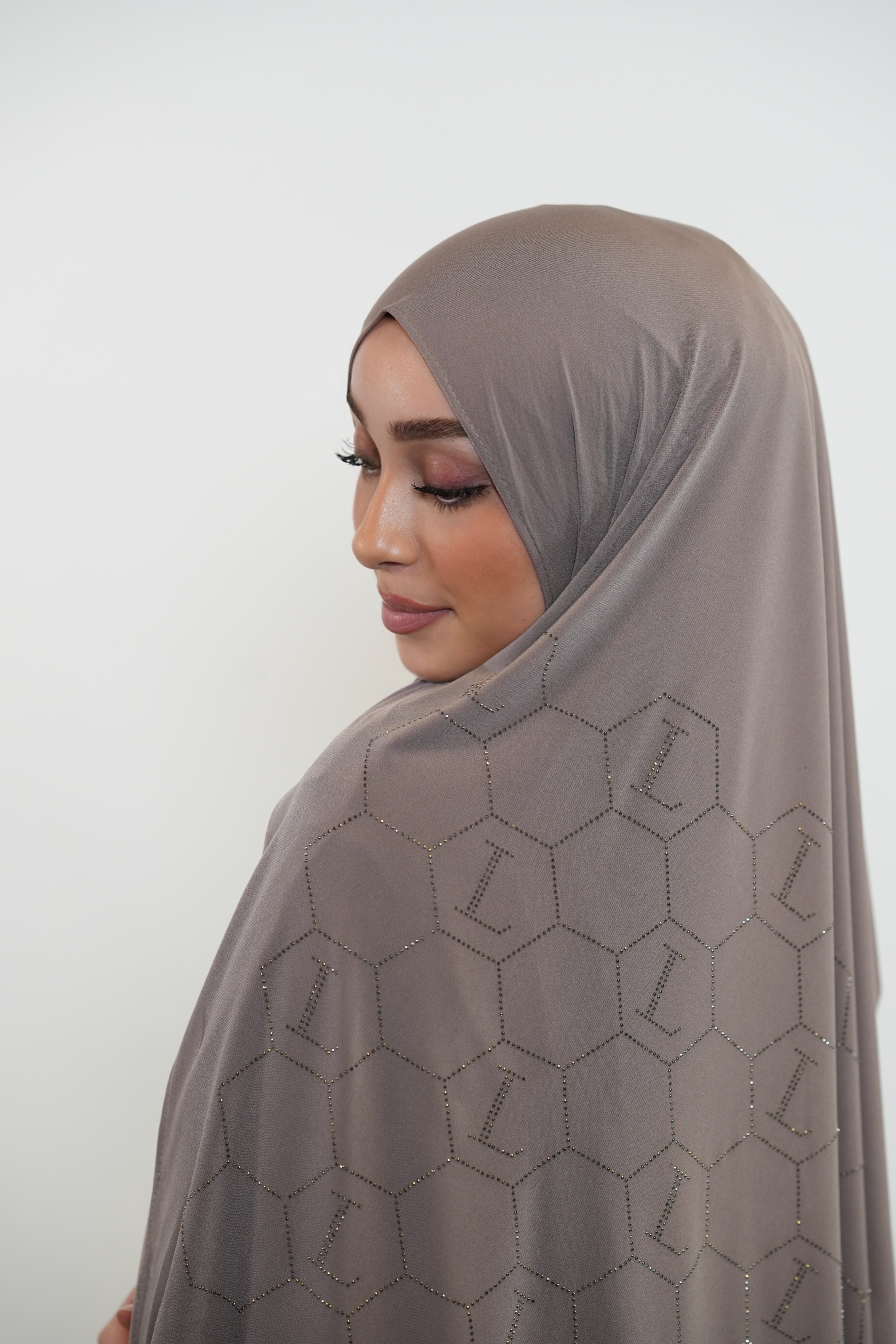 Diamond Premium Jersey “L” 2 - taupe